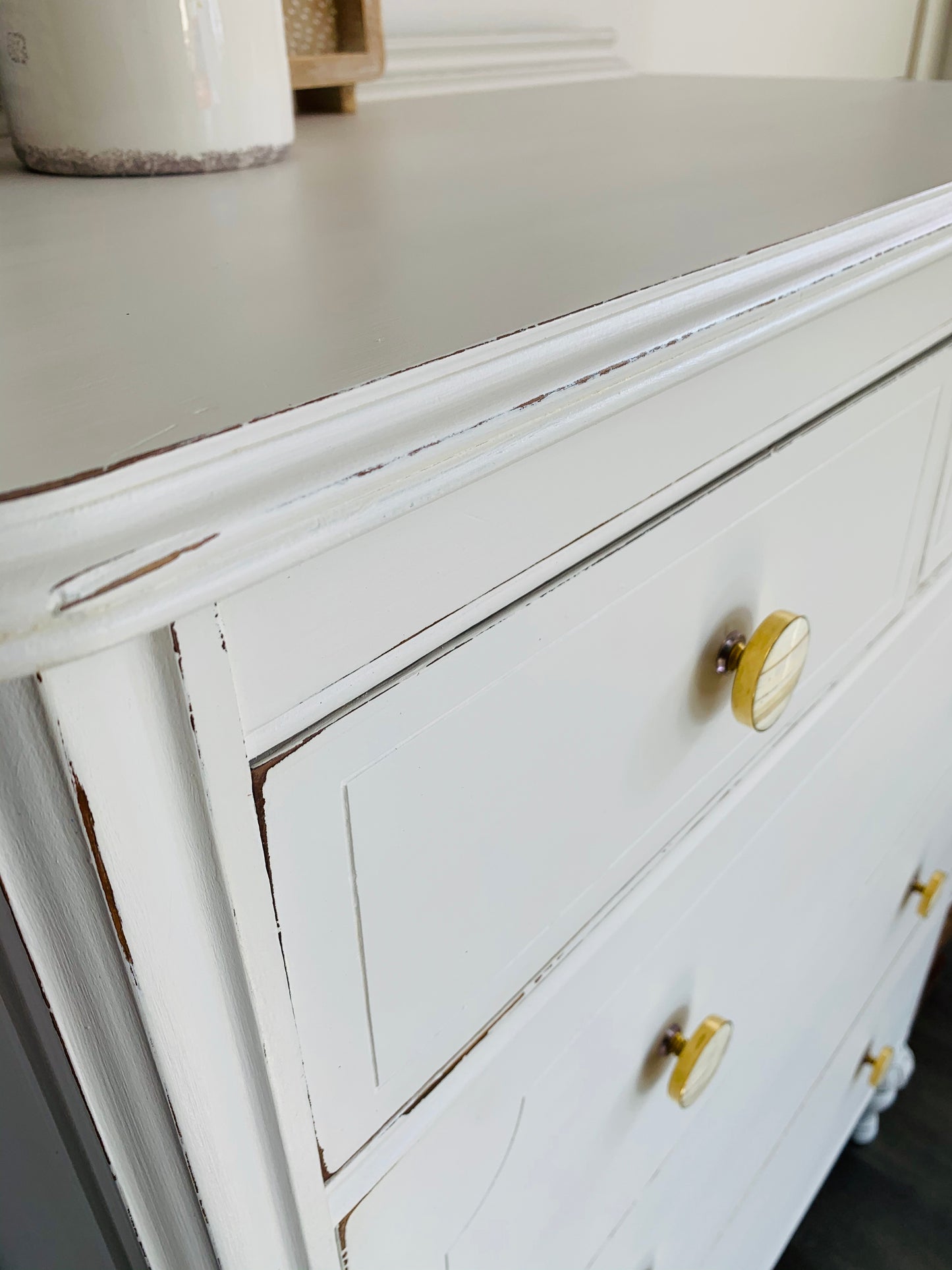 Vintage Dresser with 5 Drawers - Jo’s Vintage Werks