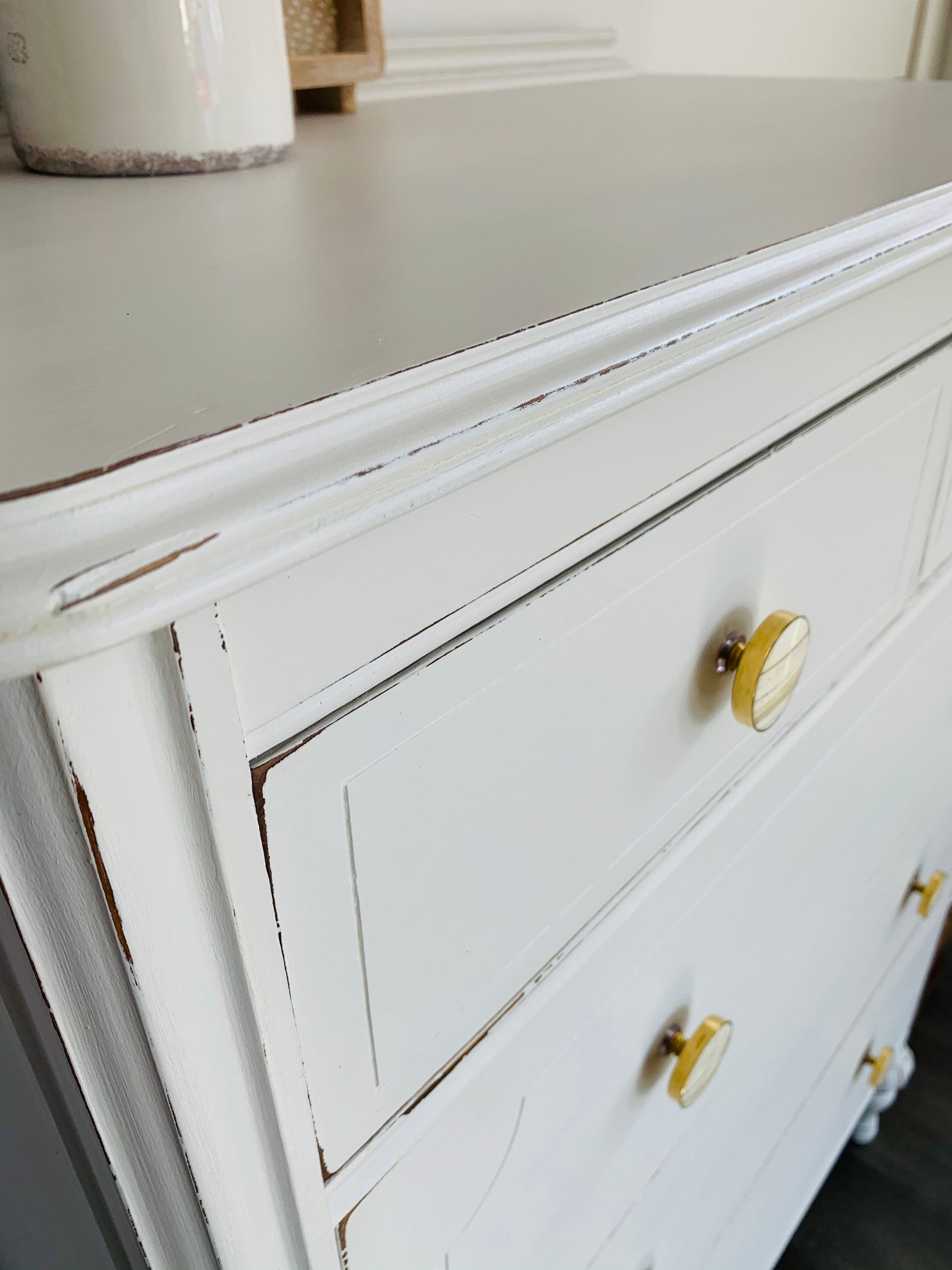 Vintage Dresser with 5 Drawers - Jo’s Vintage Werks