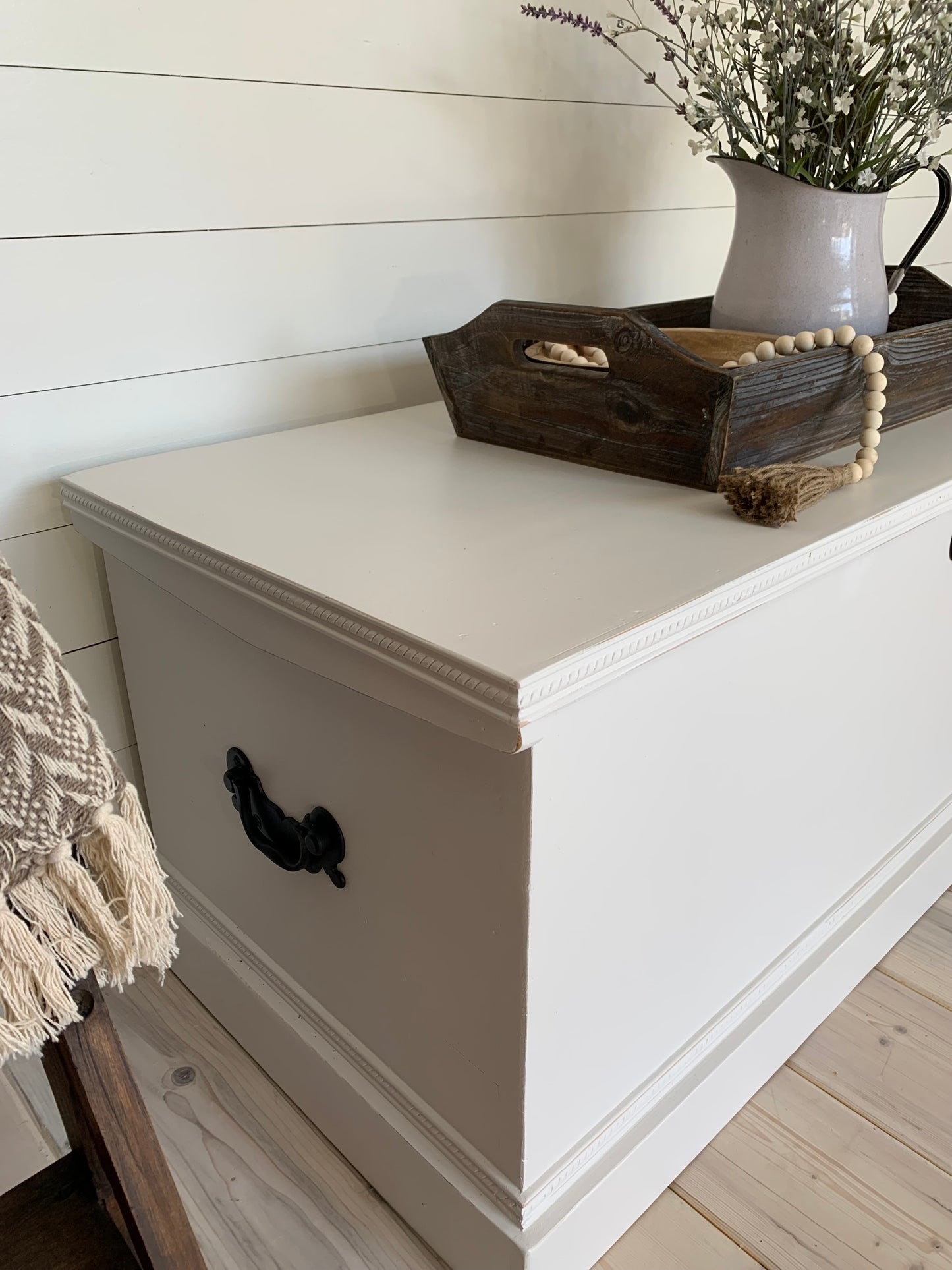 Vintage Wooden Chest - Jo’s Vintage Werks