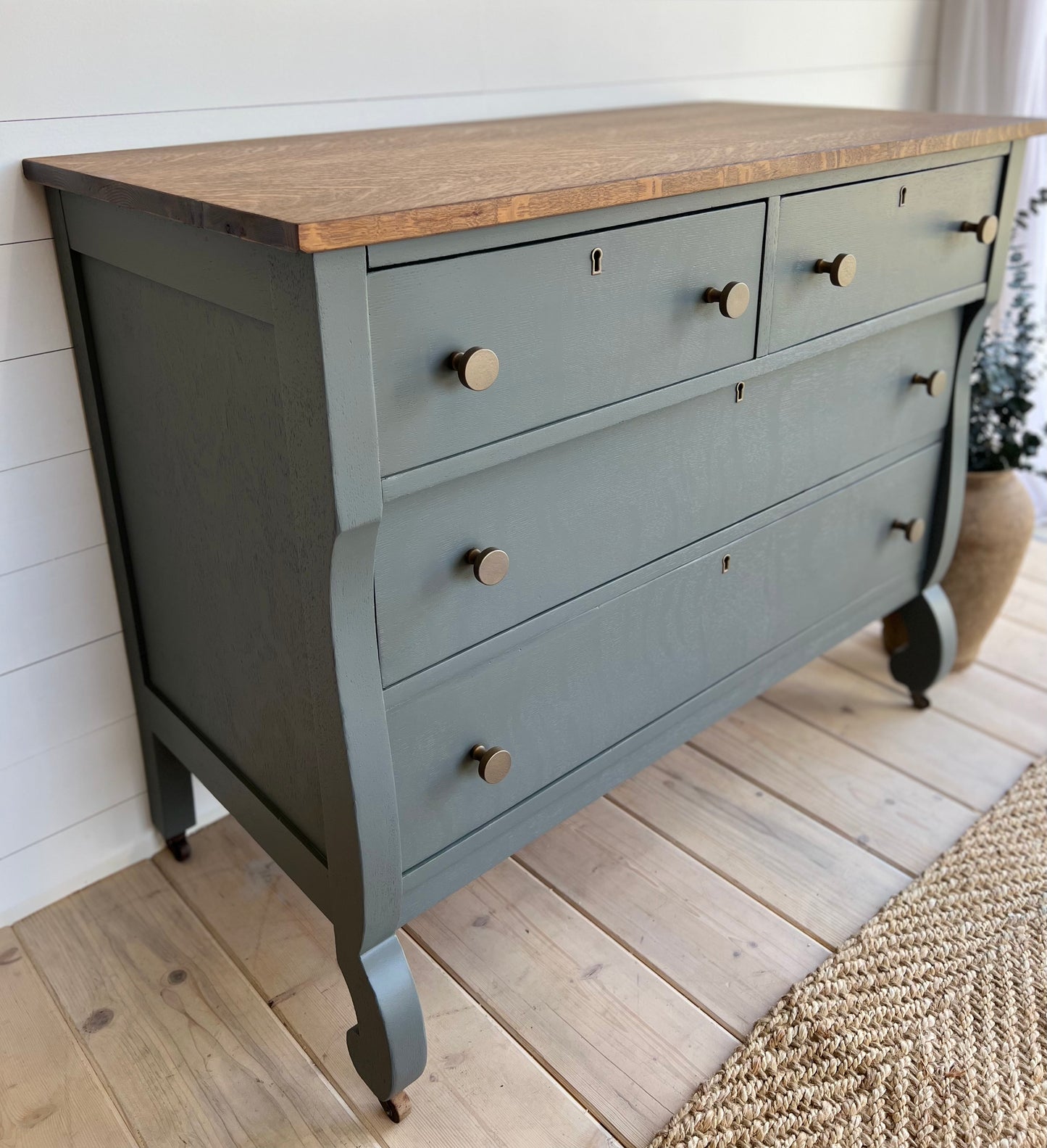 Empire Dresser with 4 Drawers - Jo’s Vintage Werks