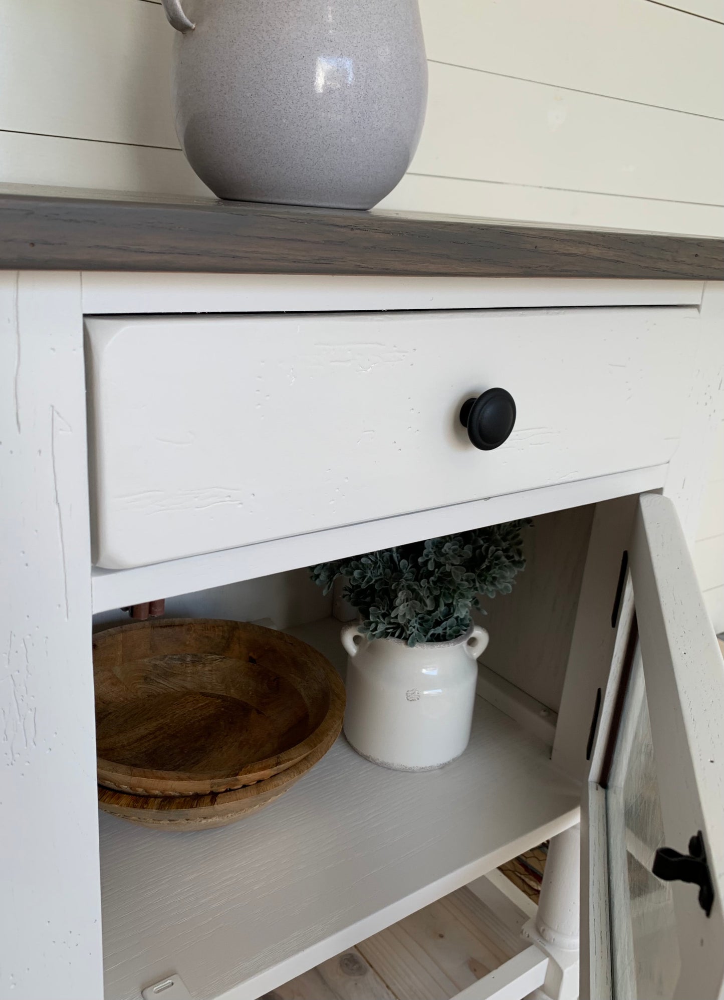 Cabinet with Drawer - Jo’s Vintage Werks