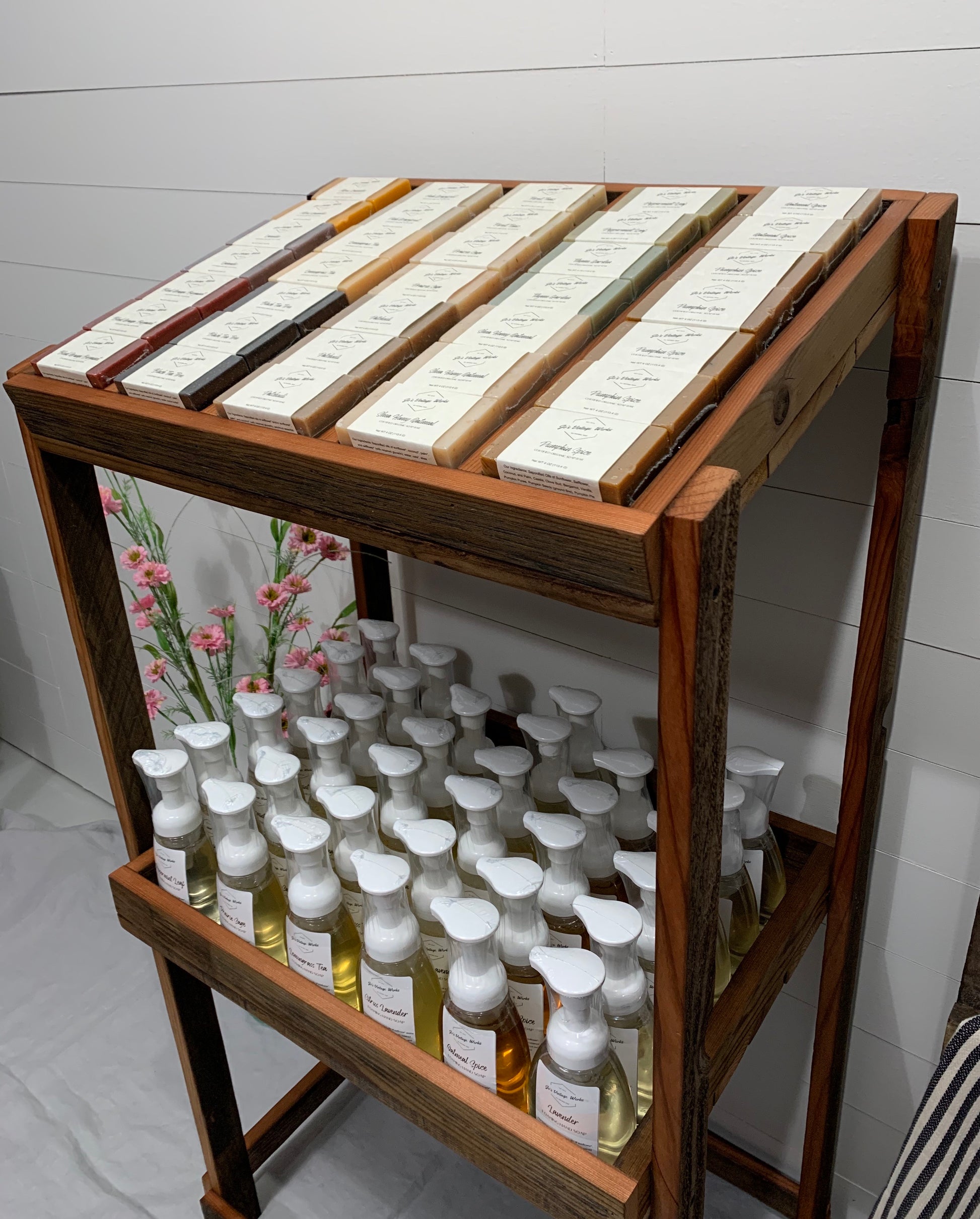 Pumpkin Spice Soap Bar - Jo’s Vintage Werks