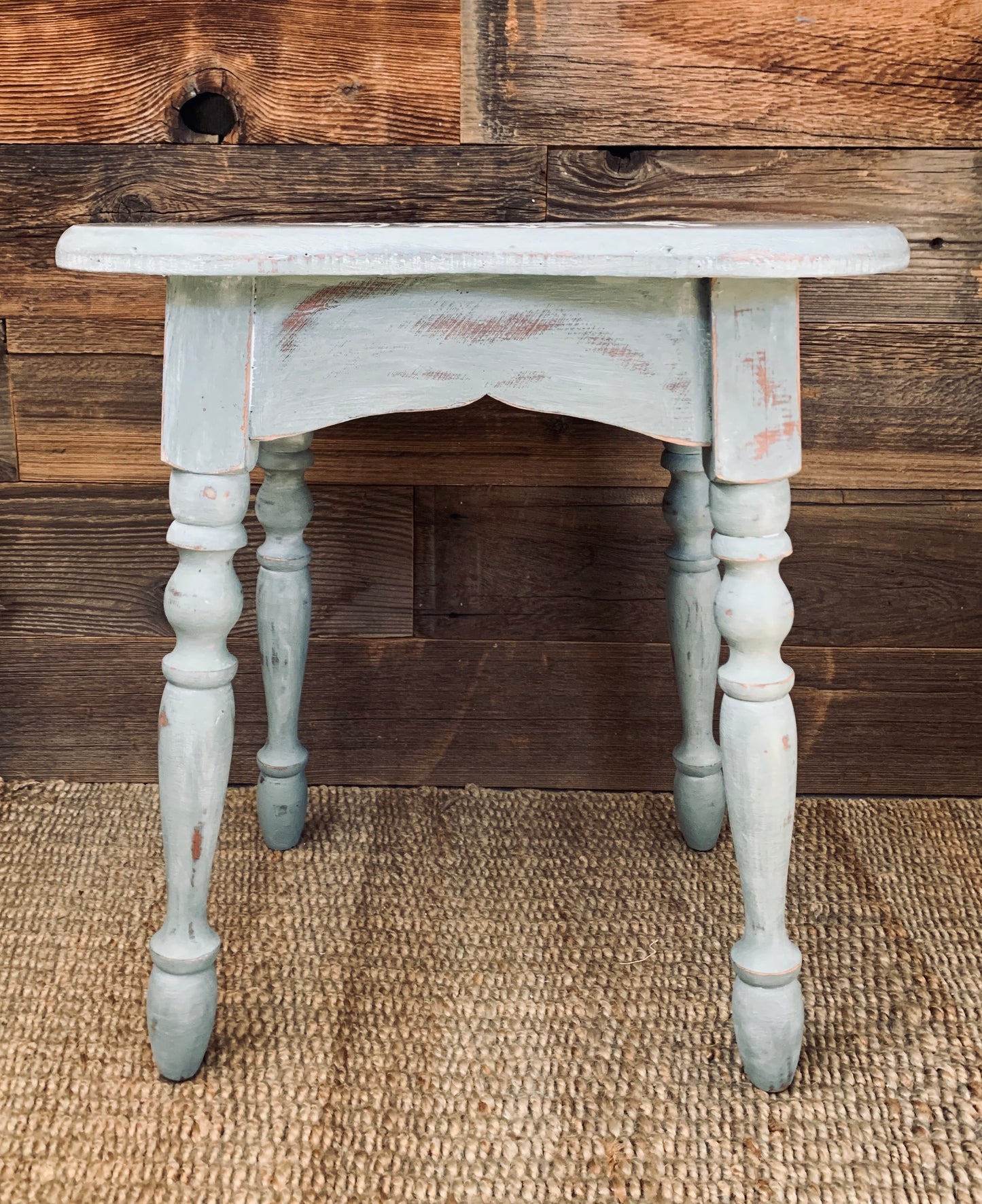 Wooden Bench/Vanity Seat - Jo’s Vintage Werks