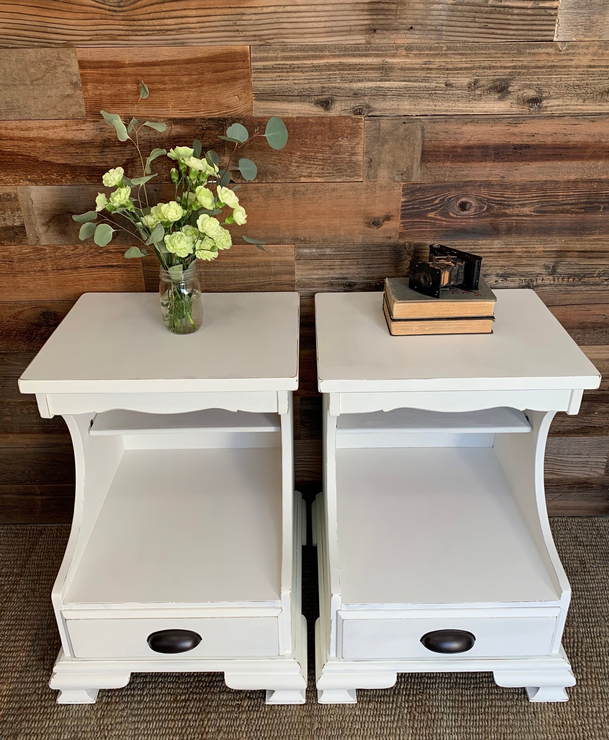 Vintage Night Stands/ End Tables - Jo’s Vintage Werks