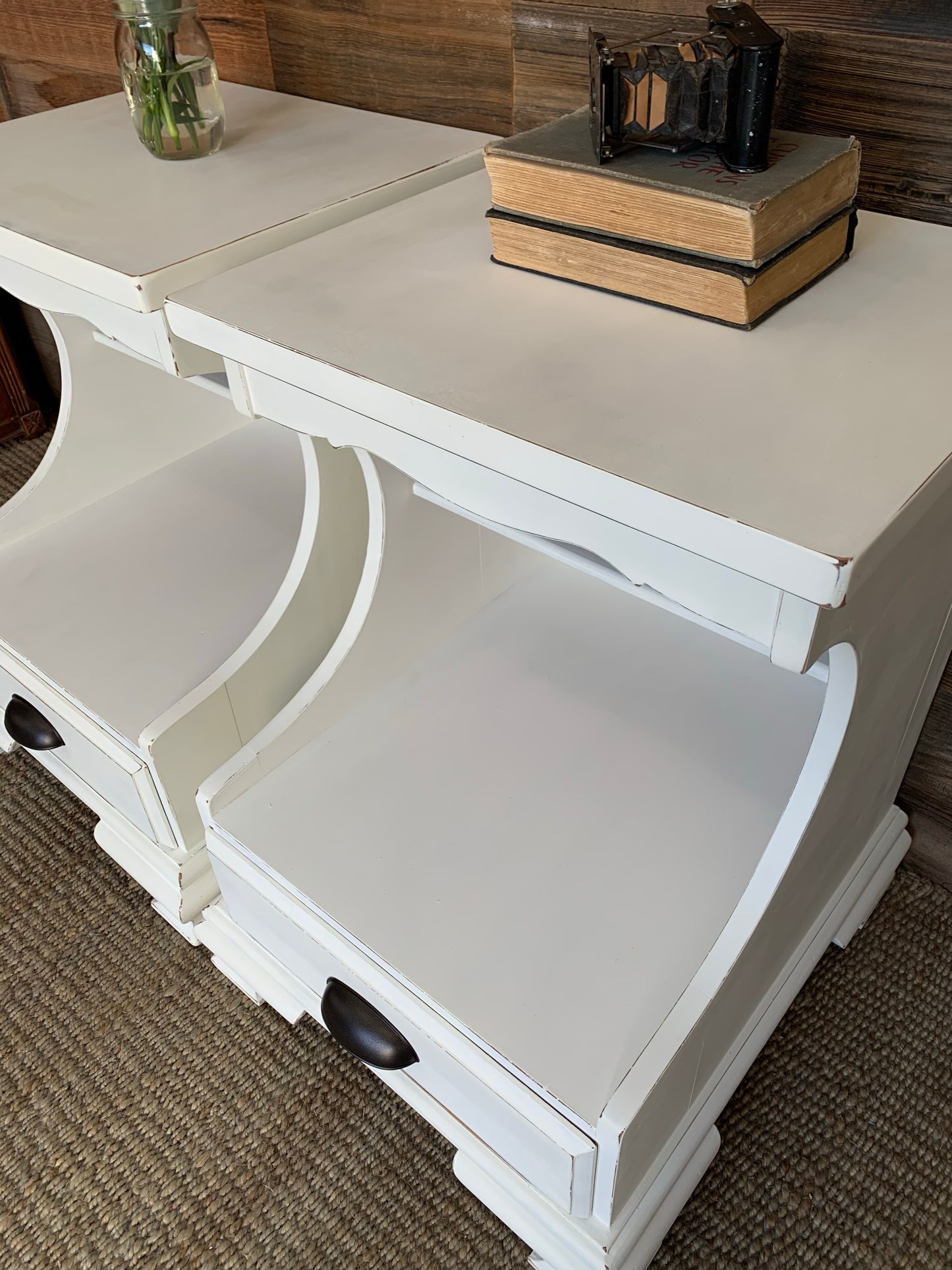 Vintage Night Stands/ End Tables - Jo’s Vintage Werks