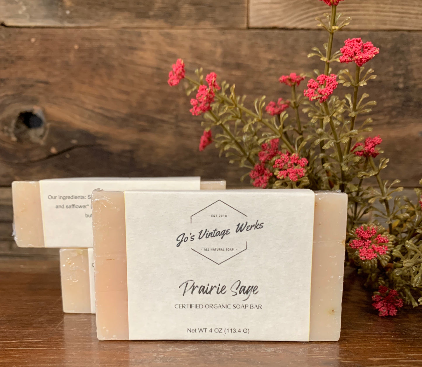 Prairie Sage Soap Bar - Jo’s Vintage Werks