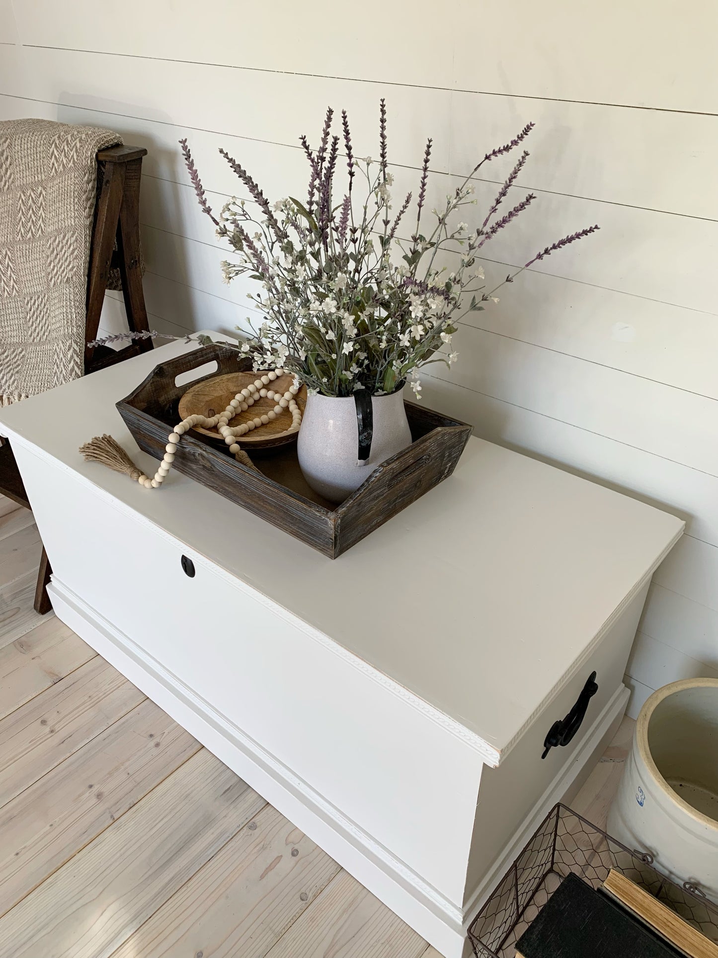 Vintage Wooden Chest - Jo’s Vintage Werks