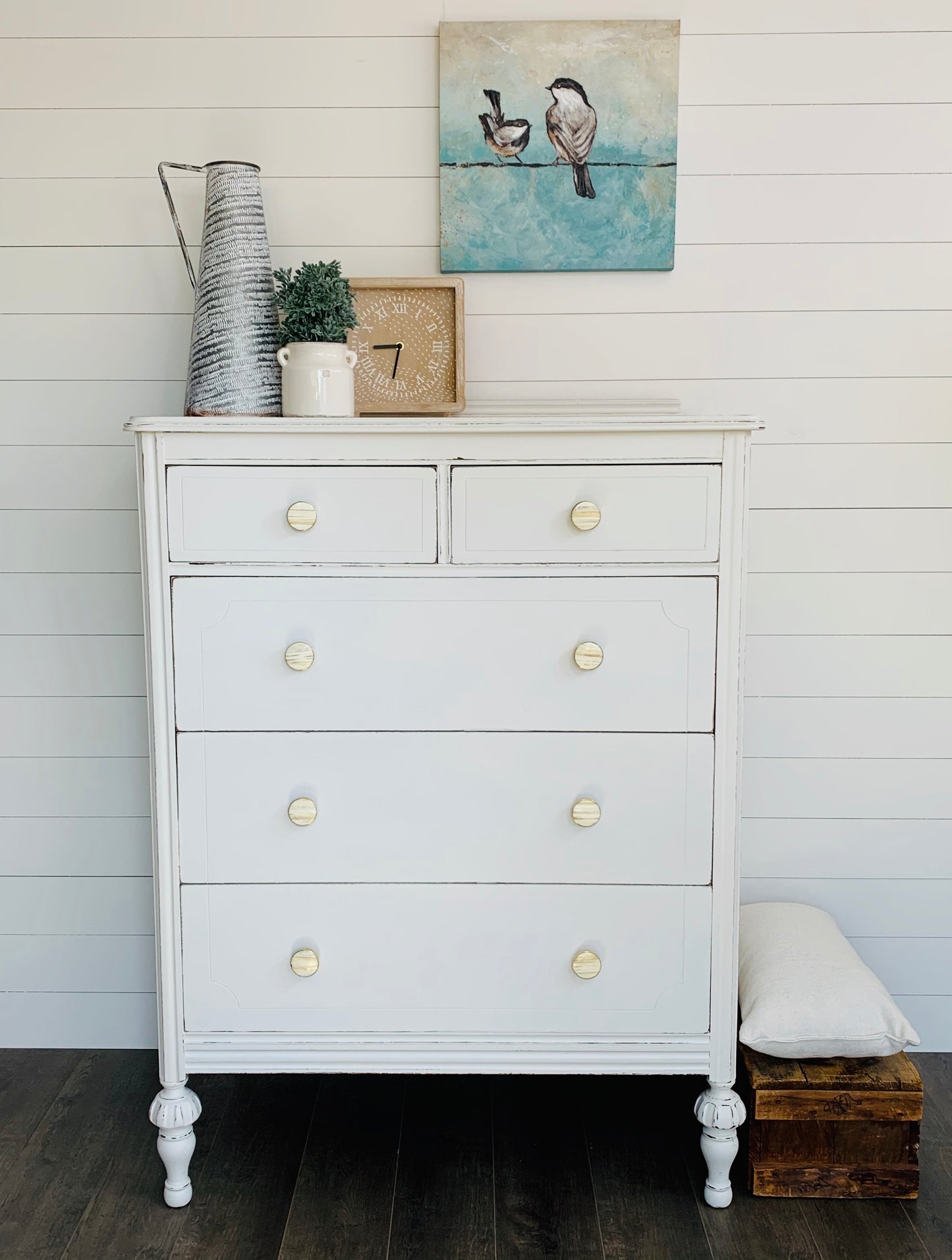 Vintage Dresser with 5 Drawers - Jo’s Vintage Werks