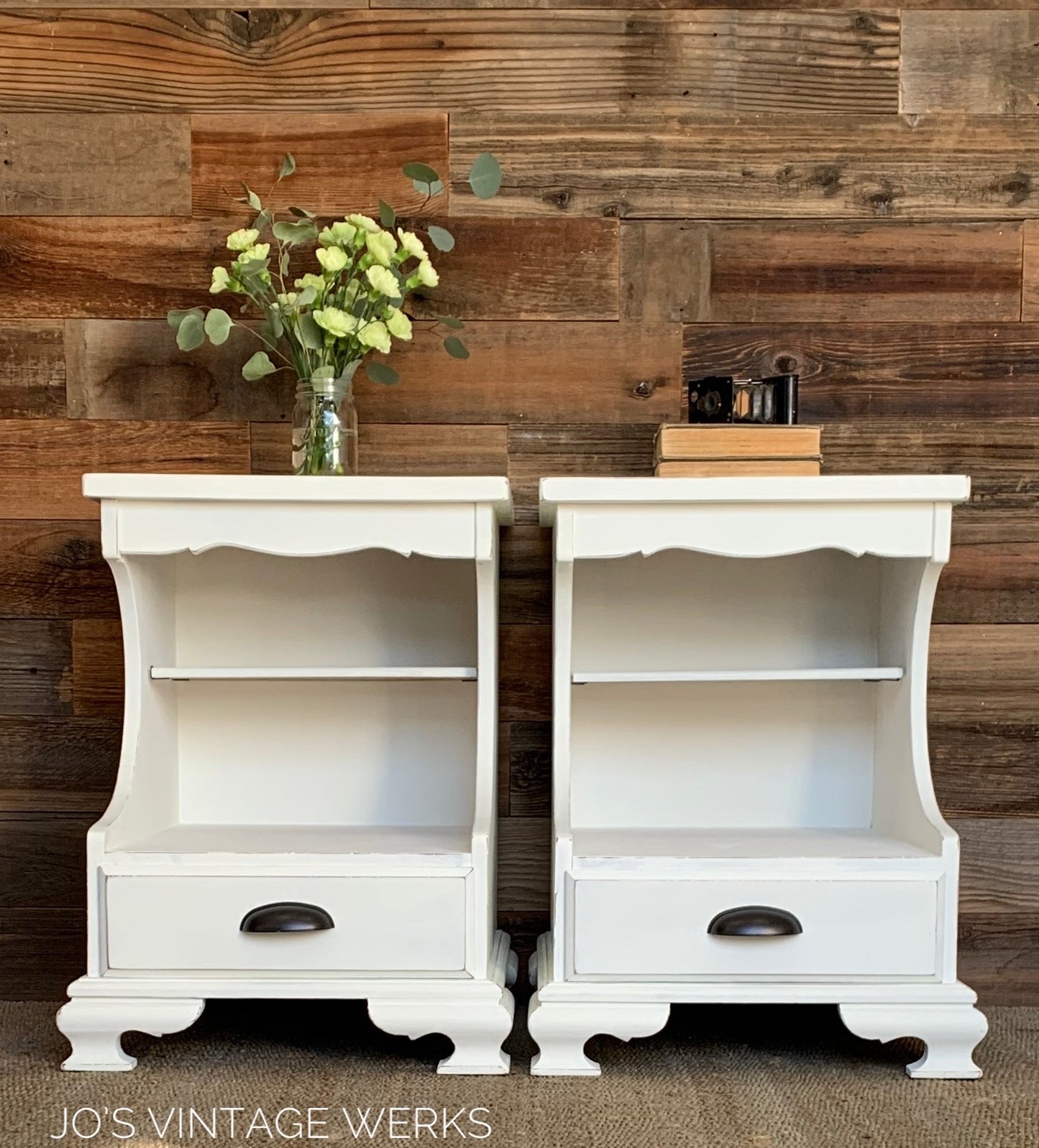 Vintage Night Stands/ End Tables - Jo’s Vintage Werks