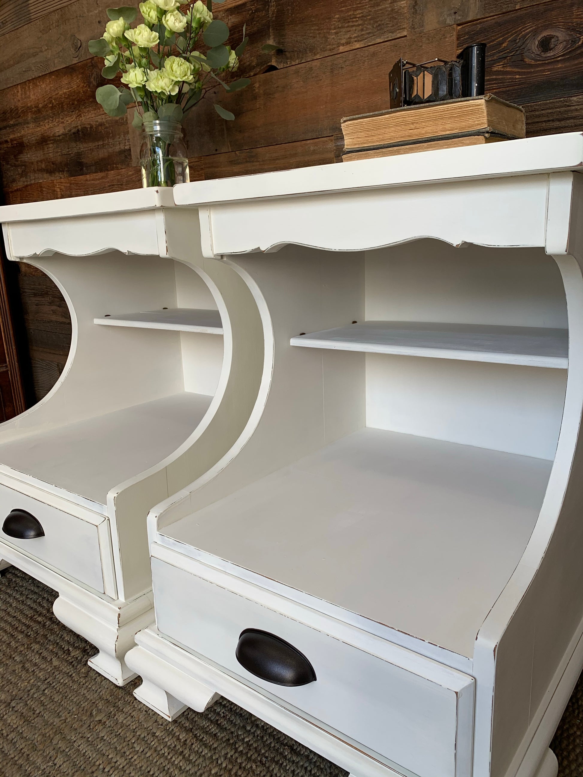 Vintage Night Stands/ End Tables - Jo’s Vintage Werks