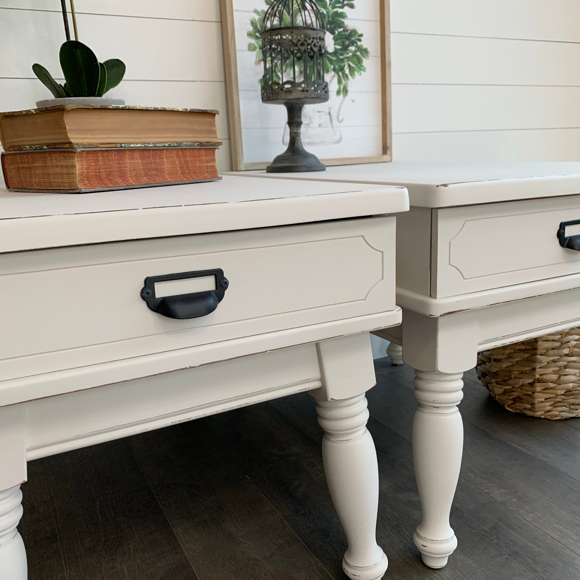 Vintage End Tables - Jo’s Vintage Werks