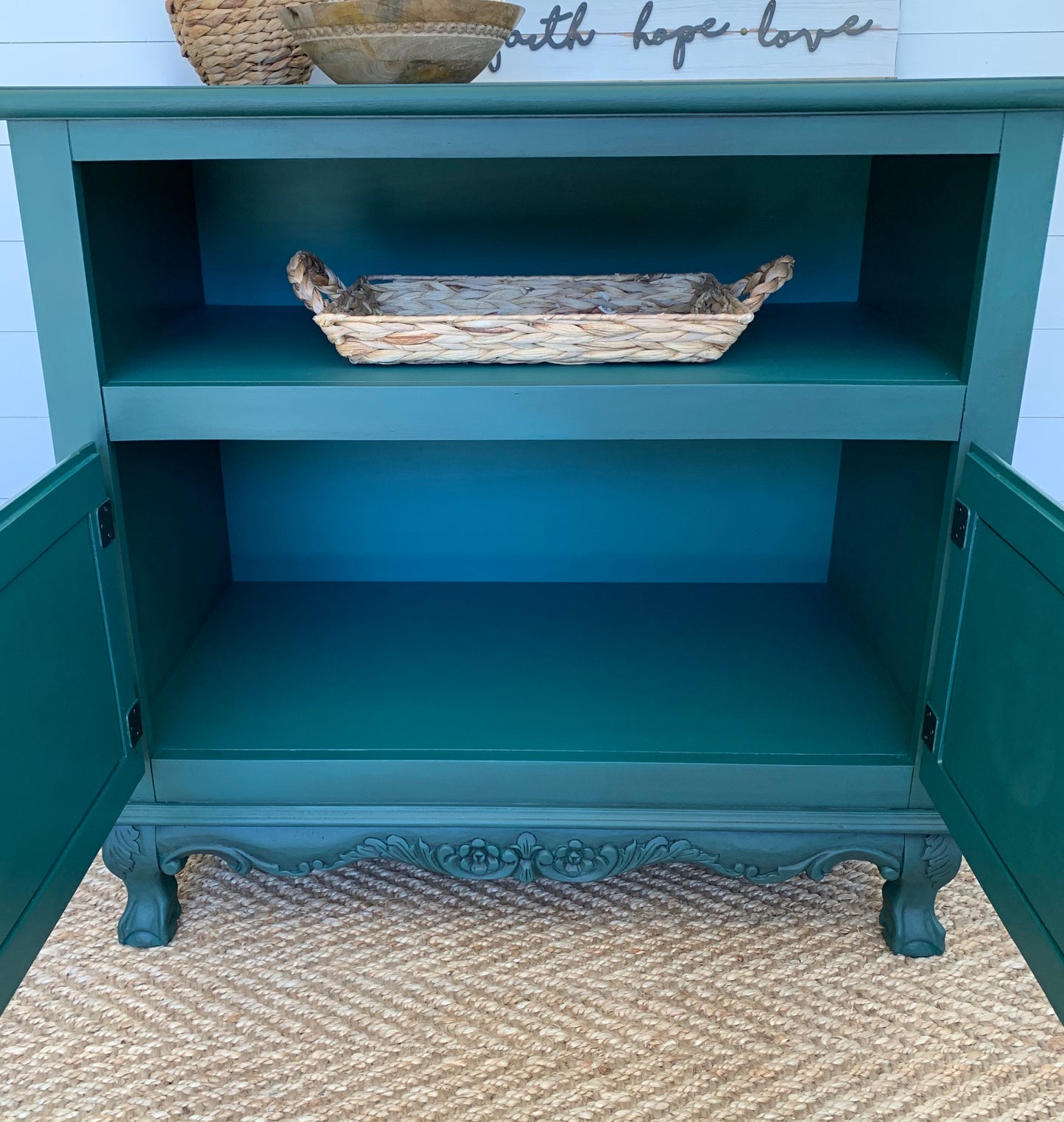 Vintage Cabinet with 1 Shelf - Jo’s Vintage Werks