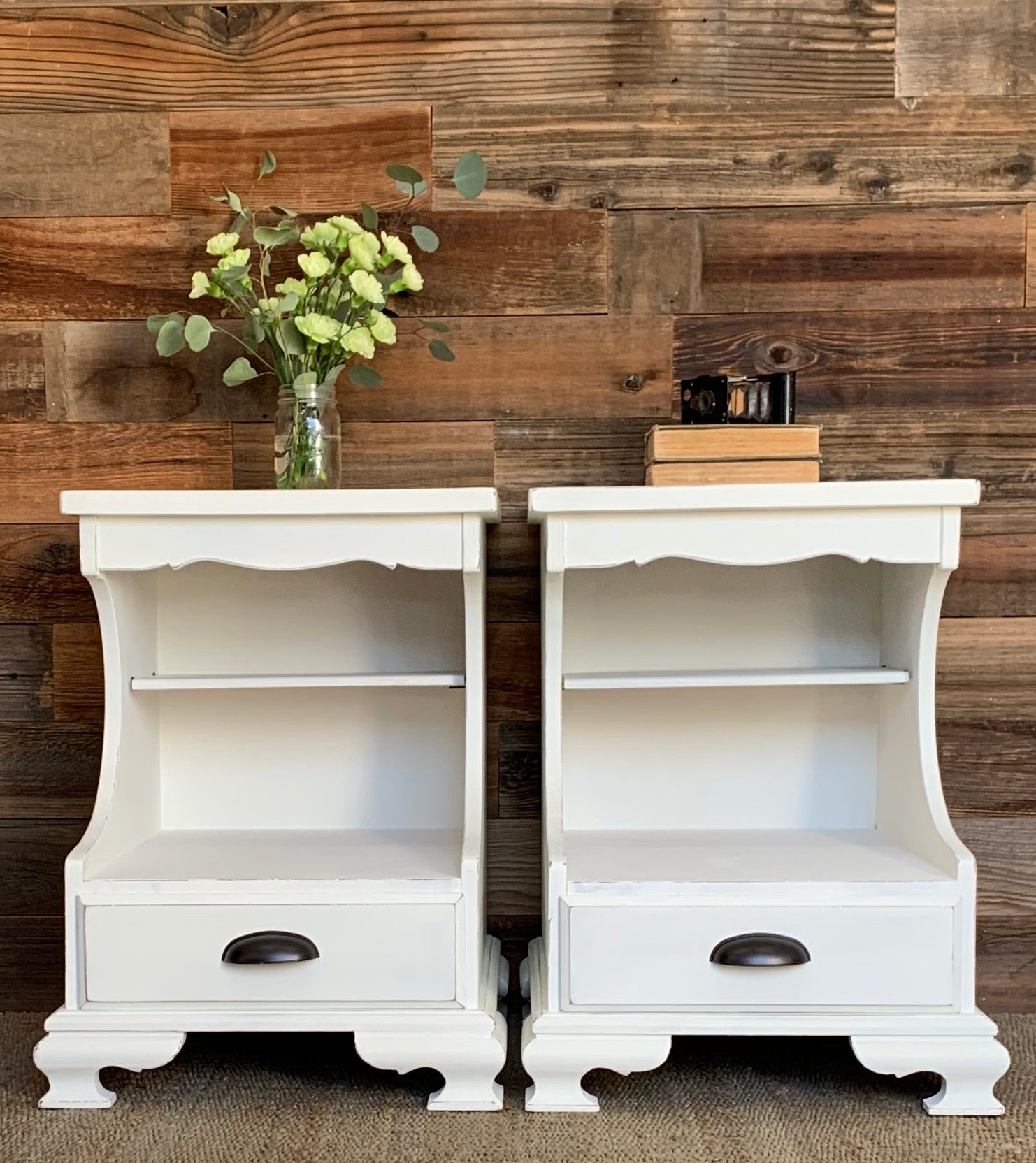 Vintage Night Stands/ End Tables - Jo’s Vintage Werks