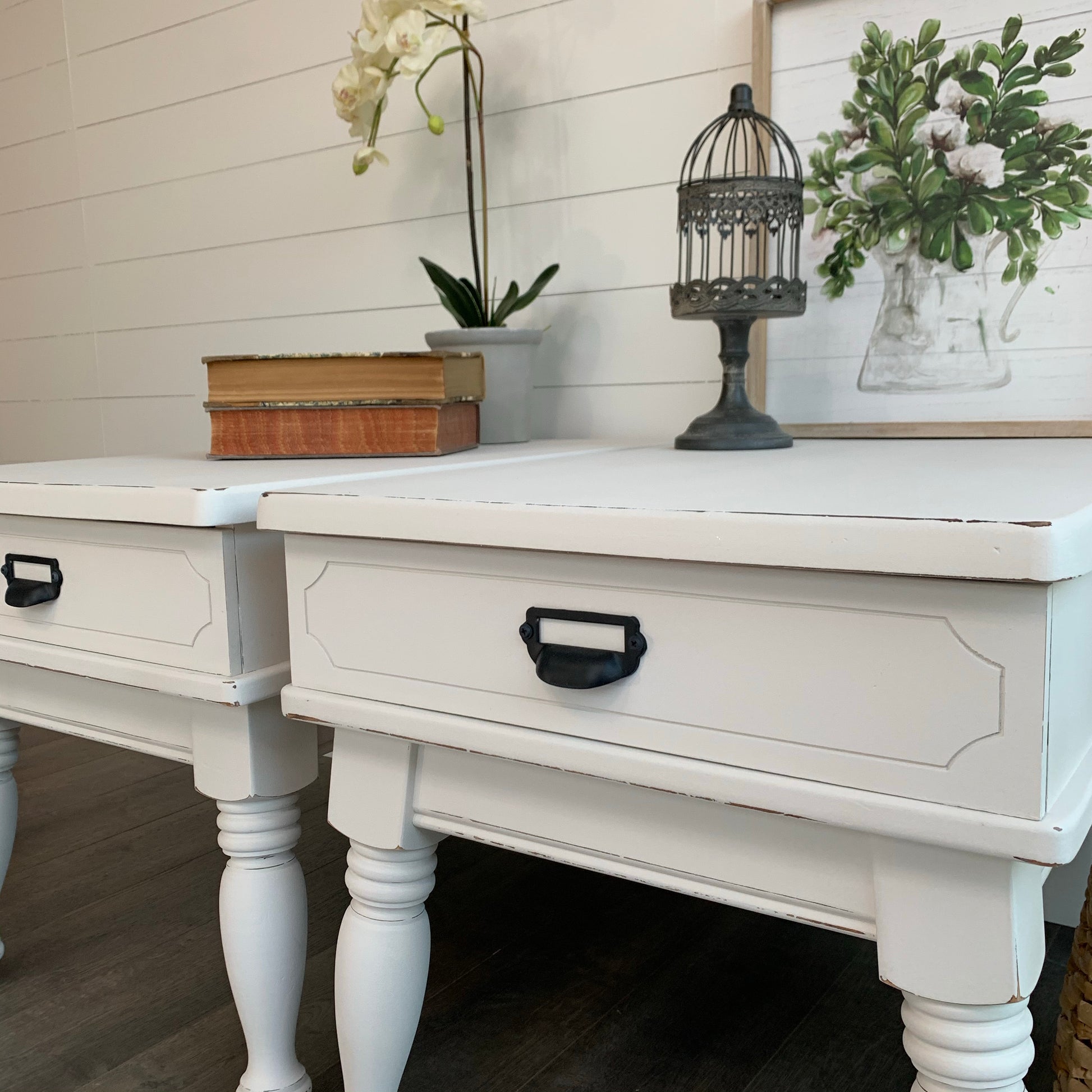 Vintage End Tables - Jo’s Vintage Werks