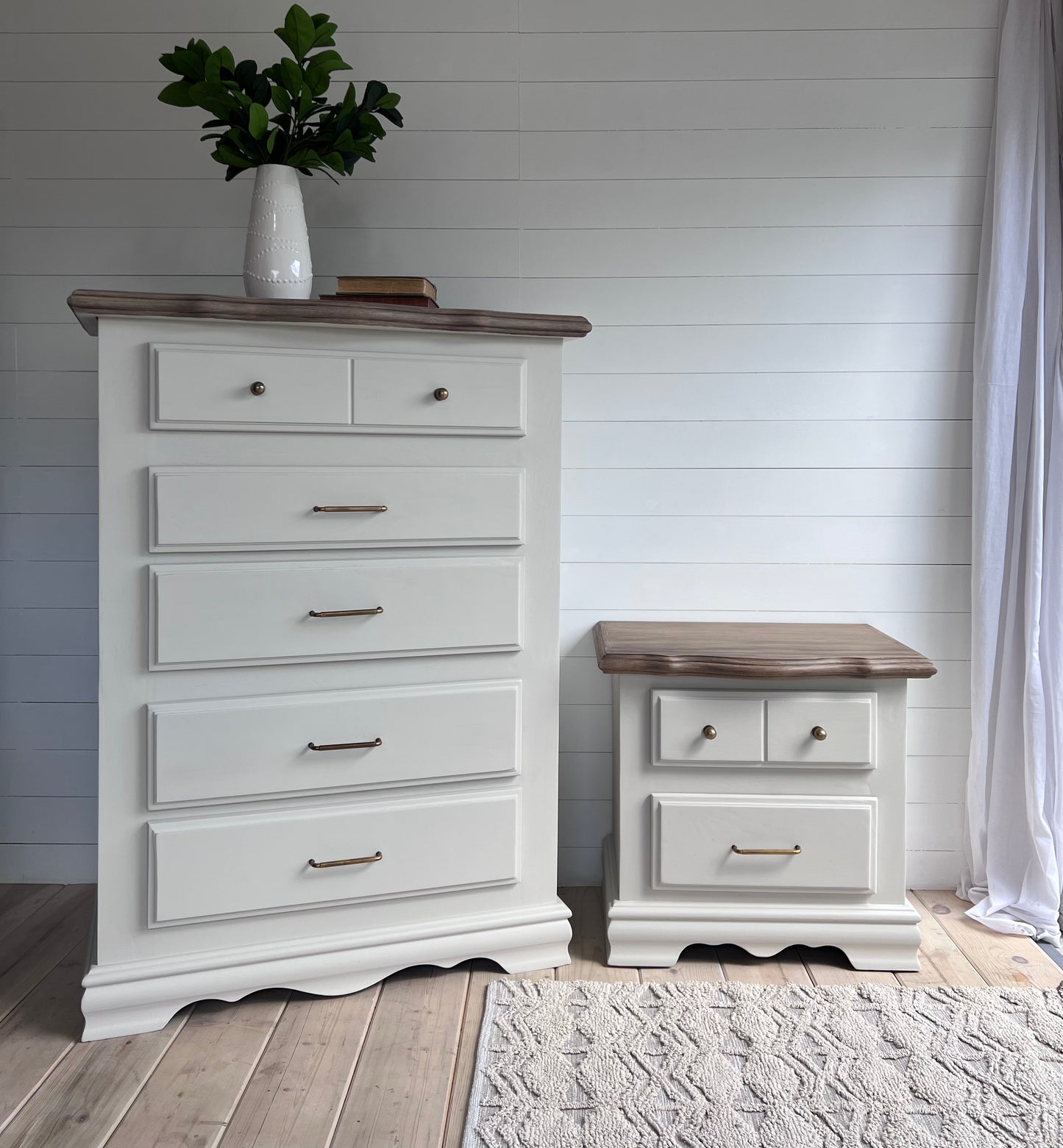 Chest of Drawers & Nightstand - Jo’s Vintage Werks