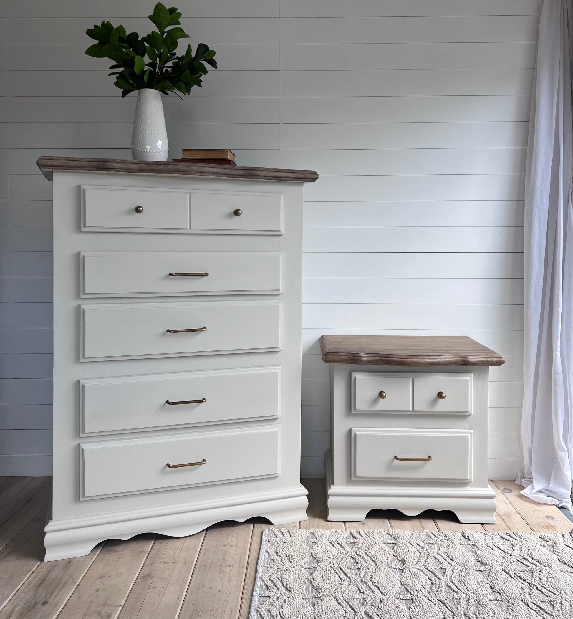 Chest of Drawers & Nightstand - Jo’s Vintage Werks