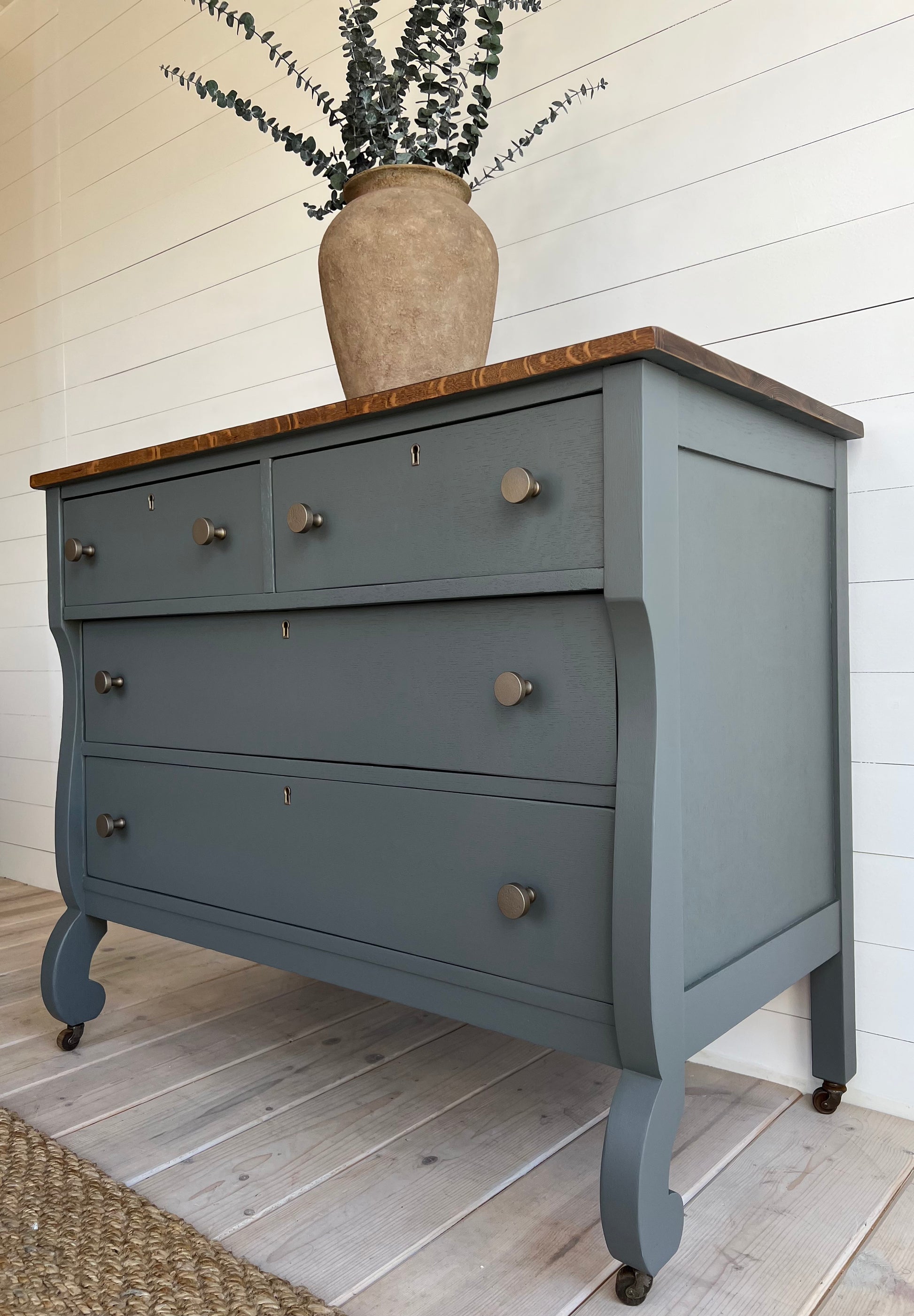 Empire Dresser with 4 Drawers - Jo’s Vintage Werks