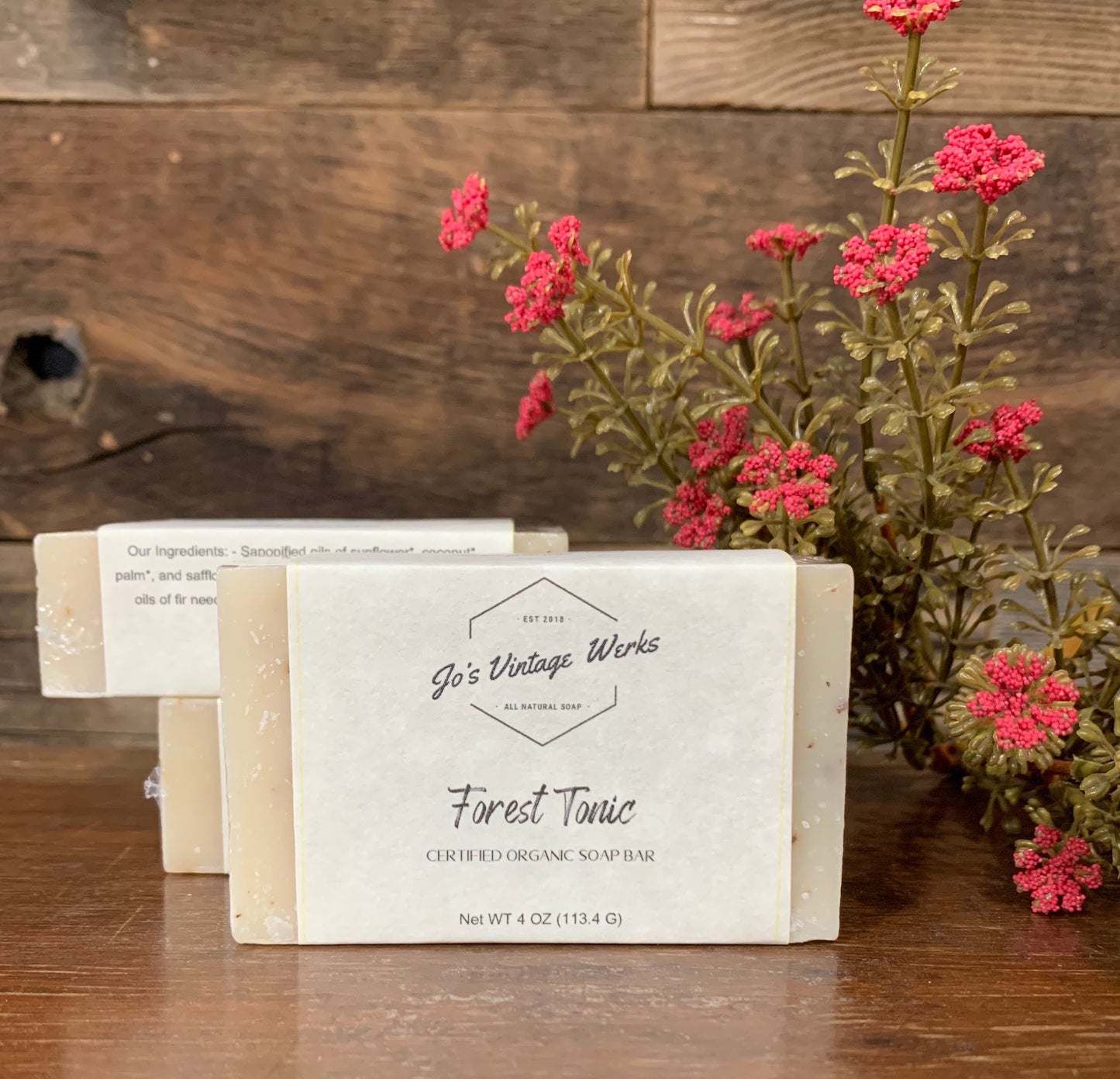 Forest Tonic Soap Bar - Jo’s Vintage Werks