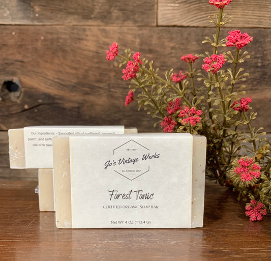 Forest Tonic Soap Bar - Jo’s Vintage Werks