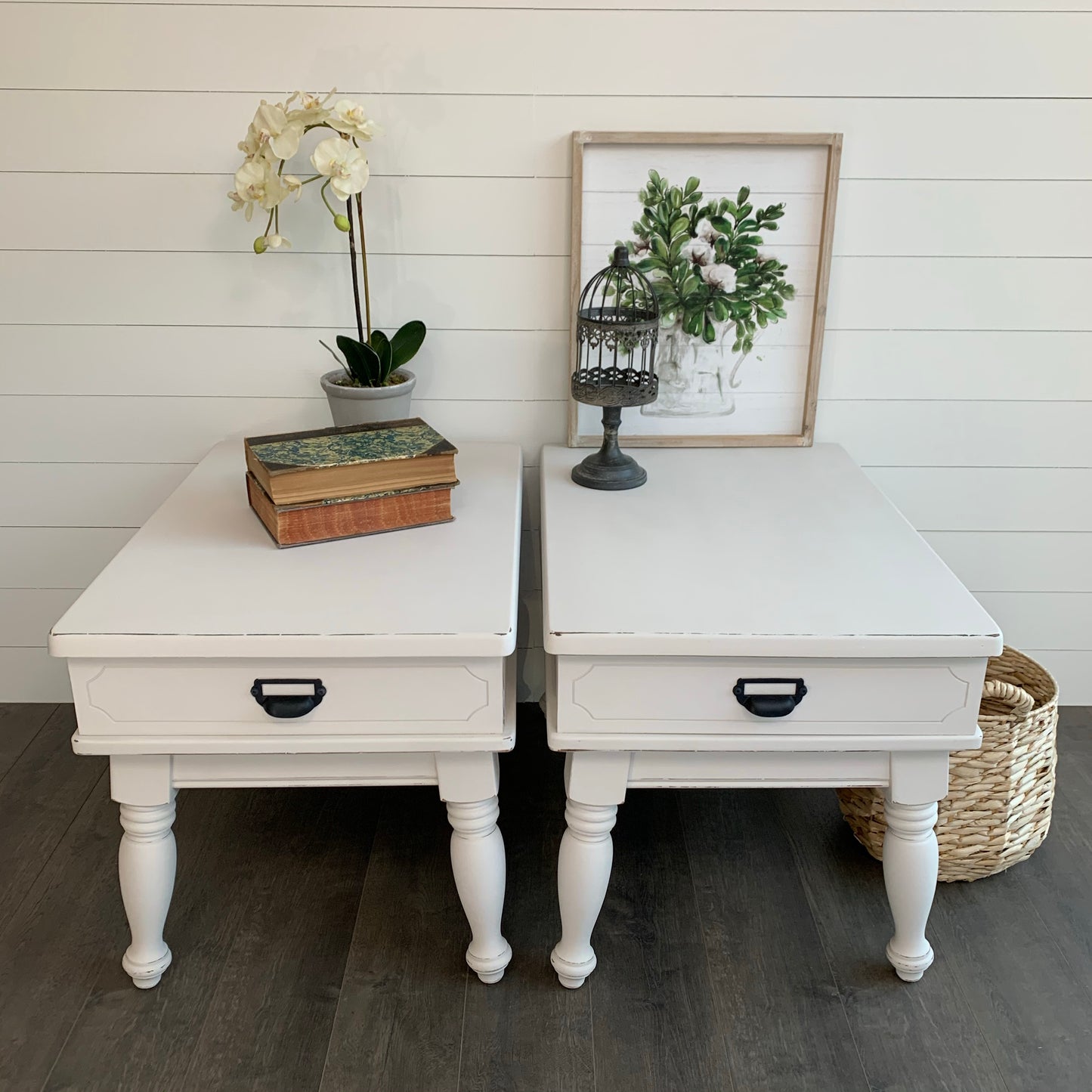 Vintage End Tables - Jo’s Vintage Werks
