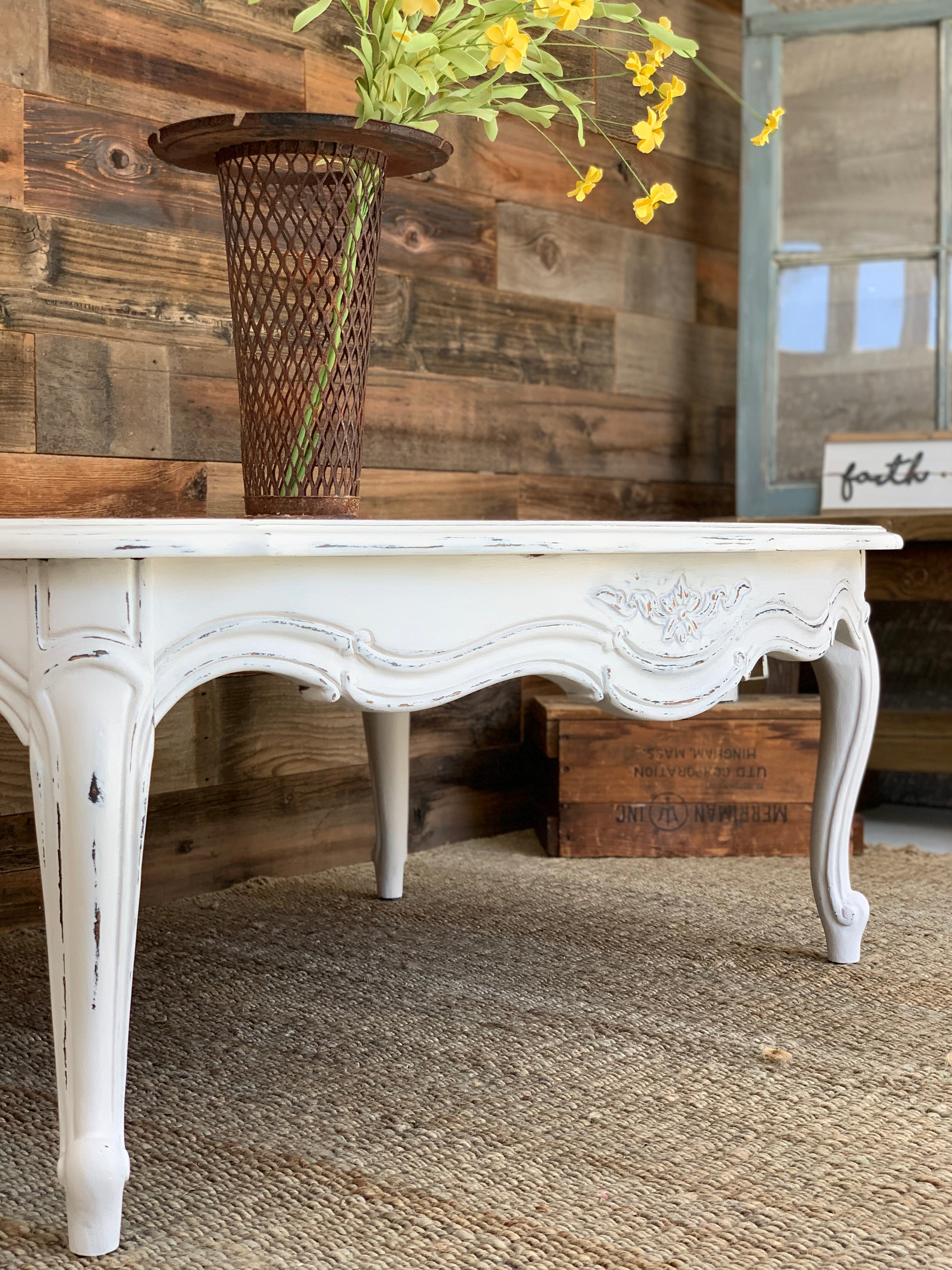 Vintage Coffee Table by Thomasville - Jo’s Vintage Werks