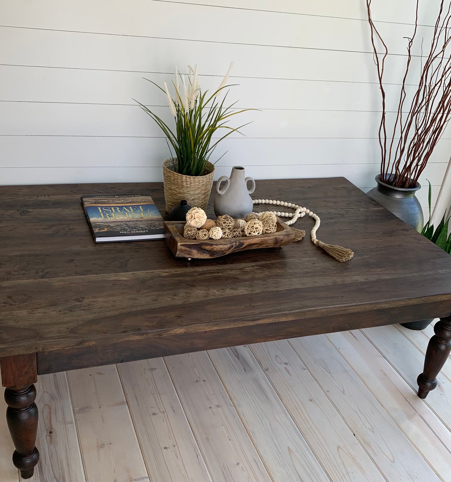 Wooden Coffee Table - Jo’s Vintage Werks