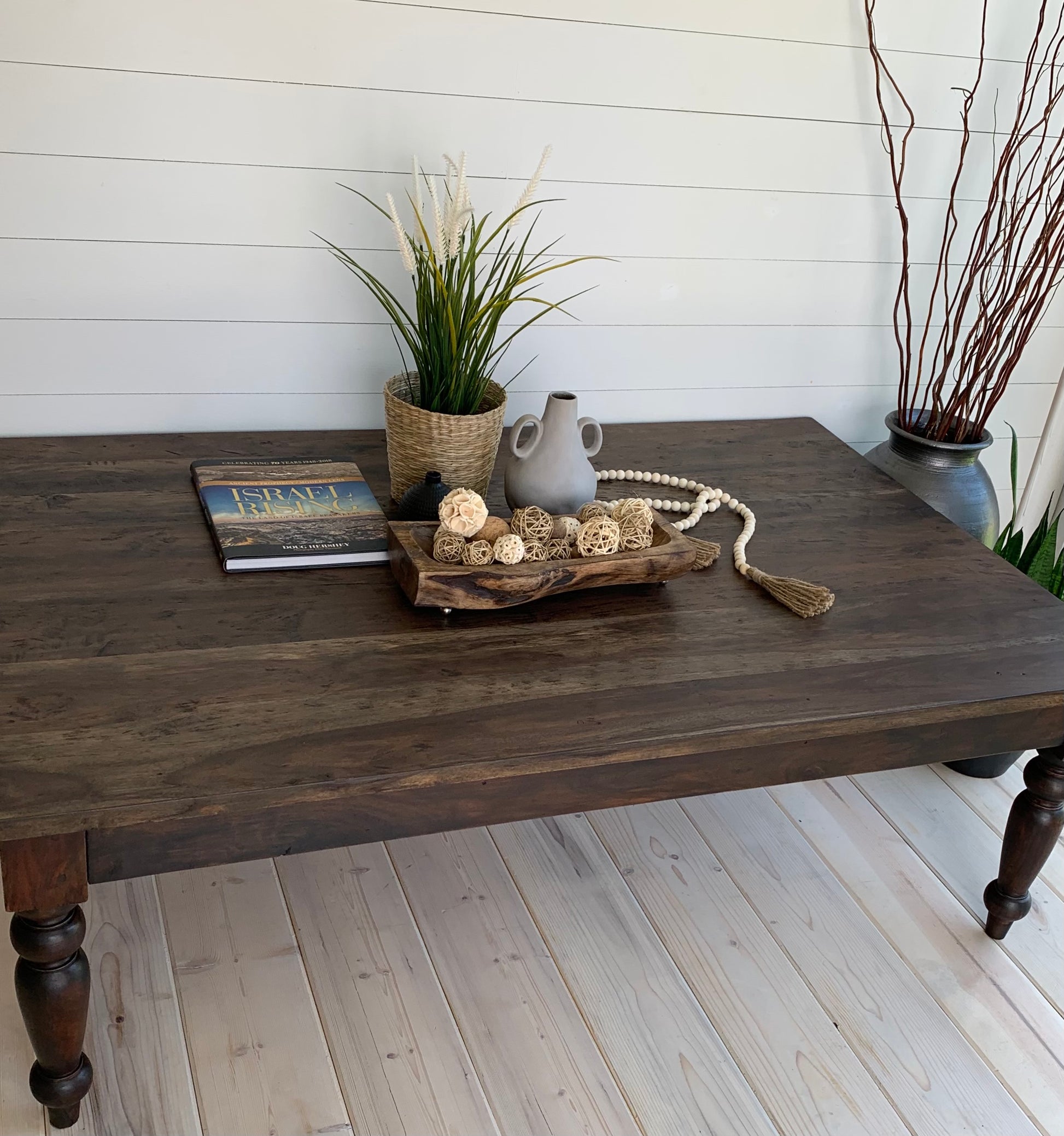 Wooden Coffee Table - Jo’s Vintage Werks