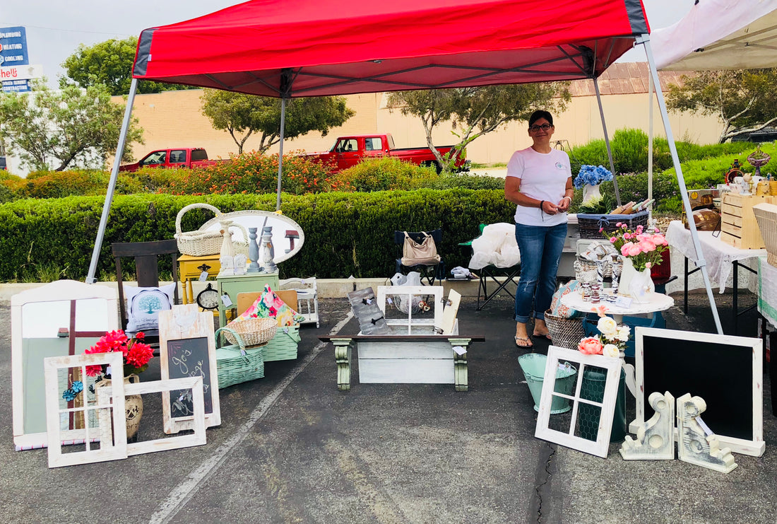 Open Air Market, Upland, CA June 16, 2018