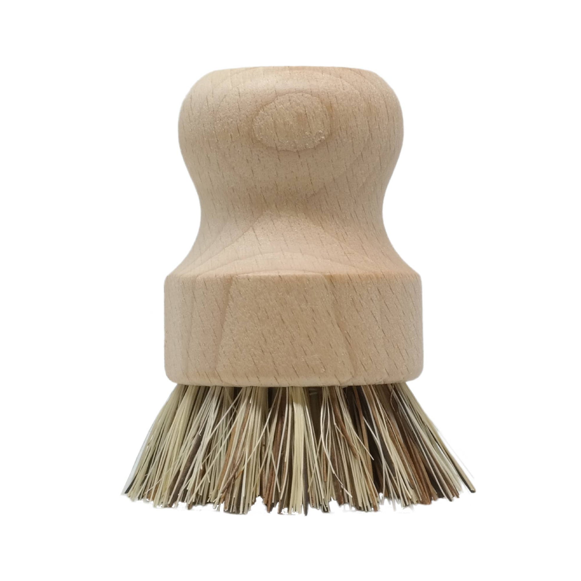 Natural Wood Non-Scratch Dish Cleaning Brushes Scrubs: Dish Brush Replacement Head - Jo’s Vintage Werks