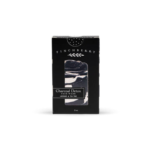 Charcoal Detox Face Wash - Boxed