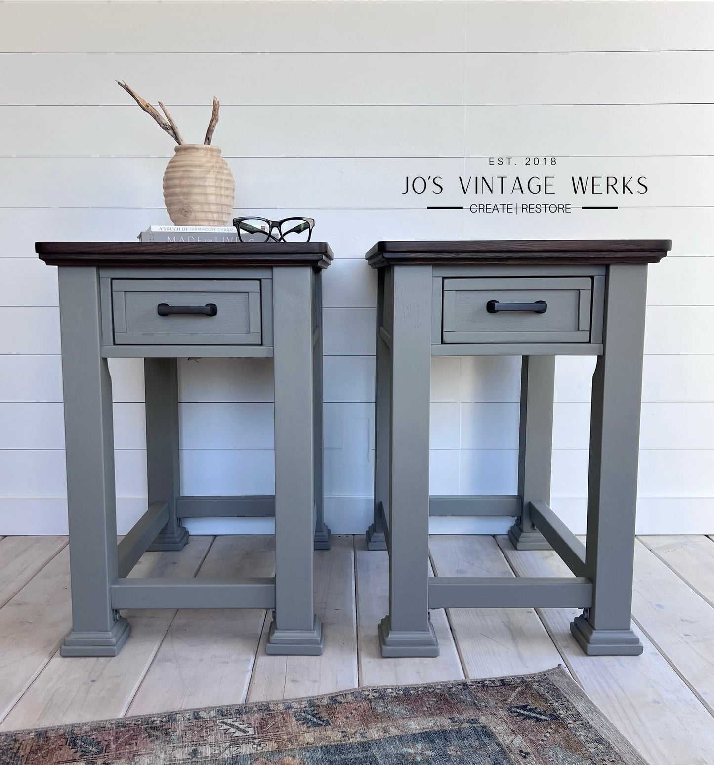 Square End Tables