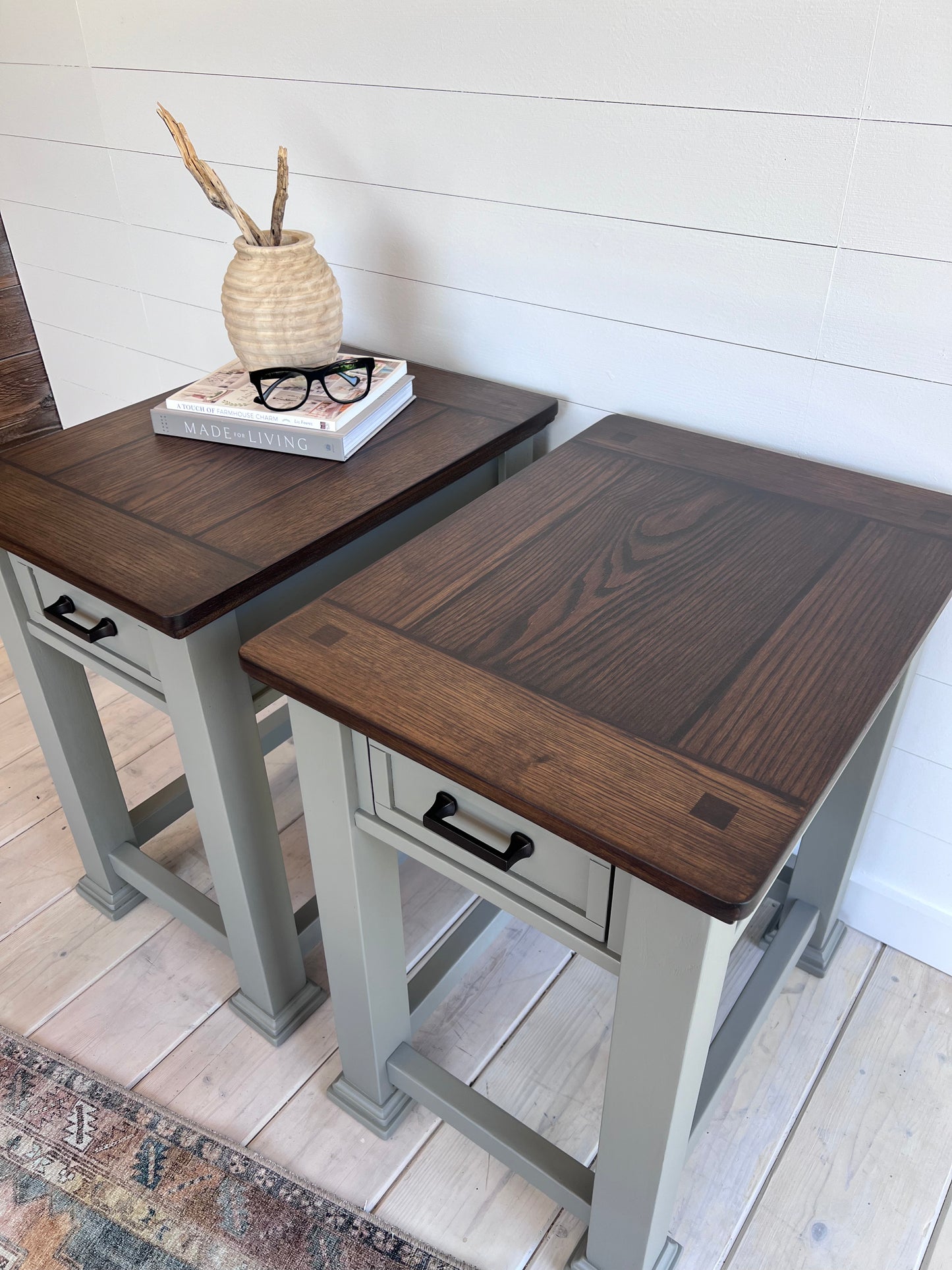 Square End Tables