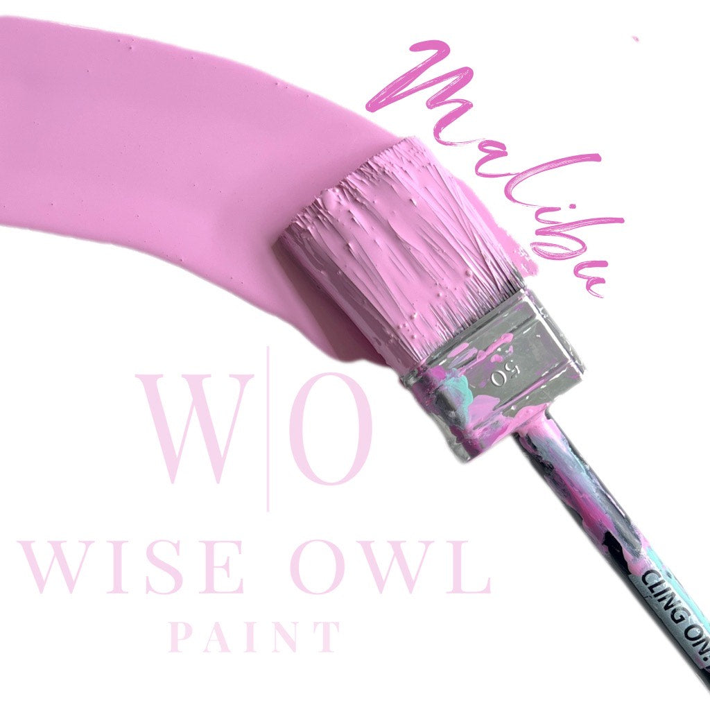 Wise Owl Chalk Synthesis Paint - Malibu