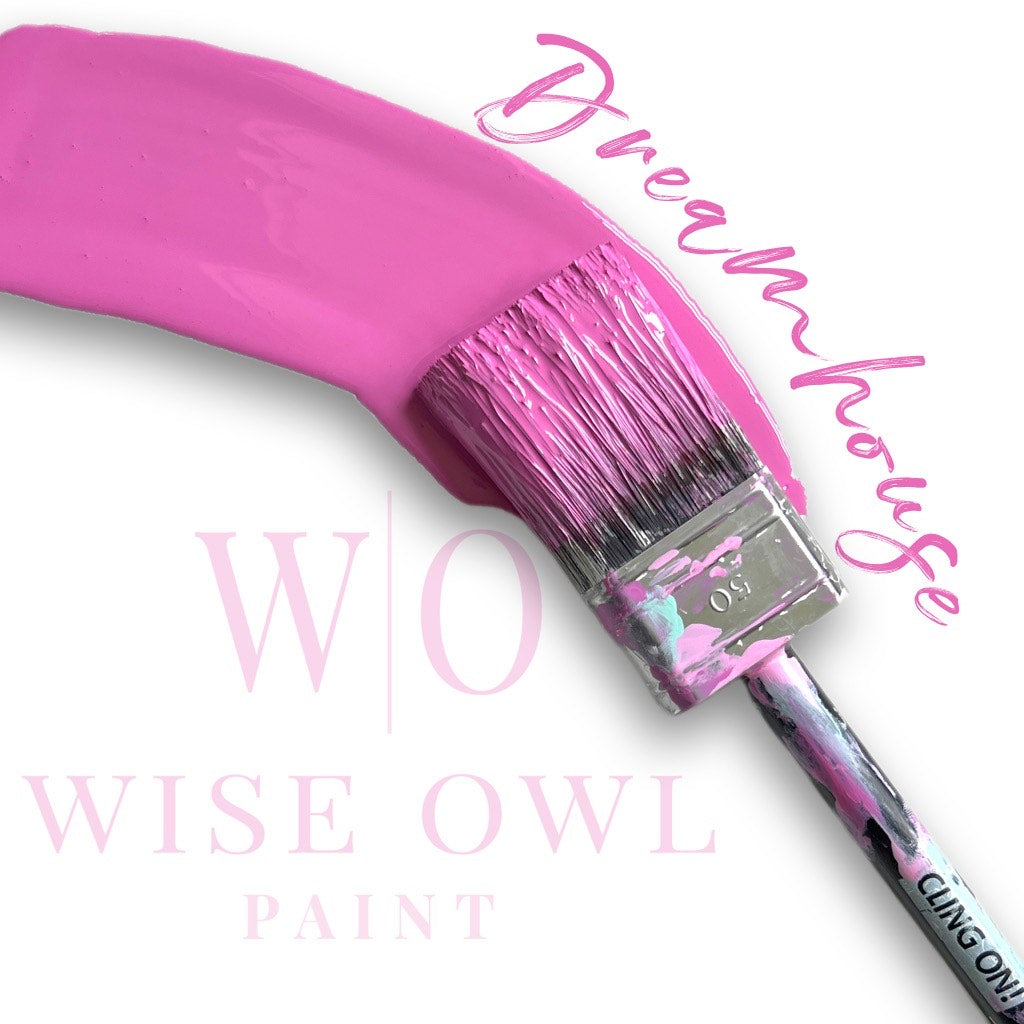 Wise Owl Chalk Synthesis Paint - Dream House