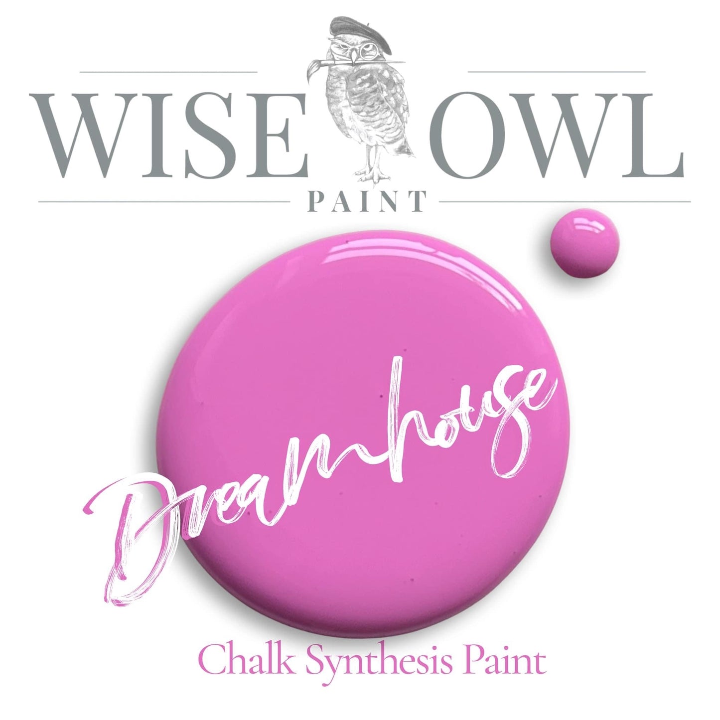 Wise Owl Chalk Synthesis Paint - Dream House