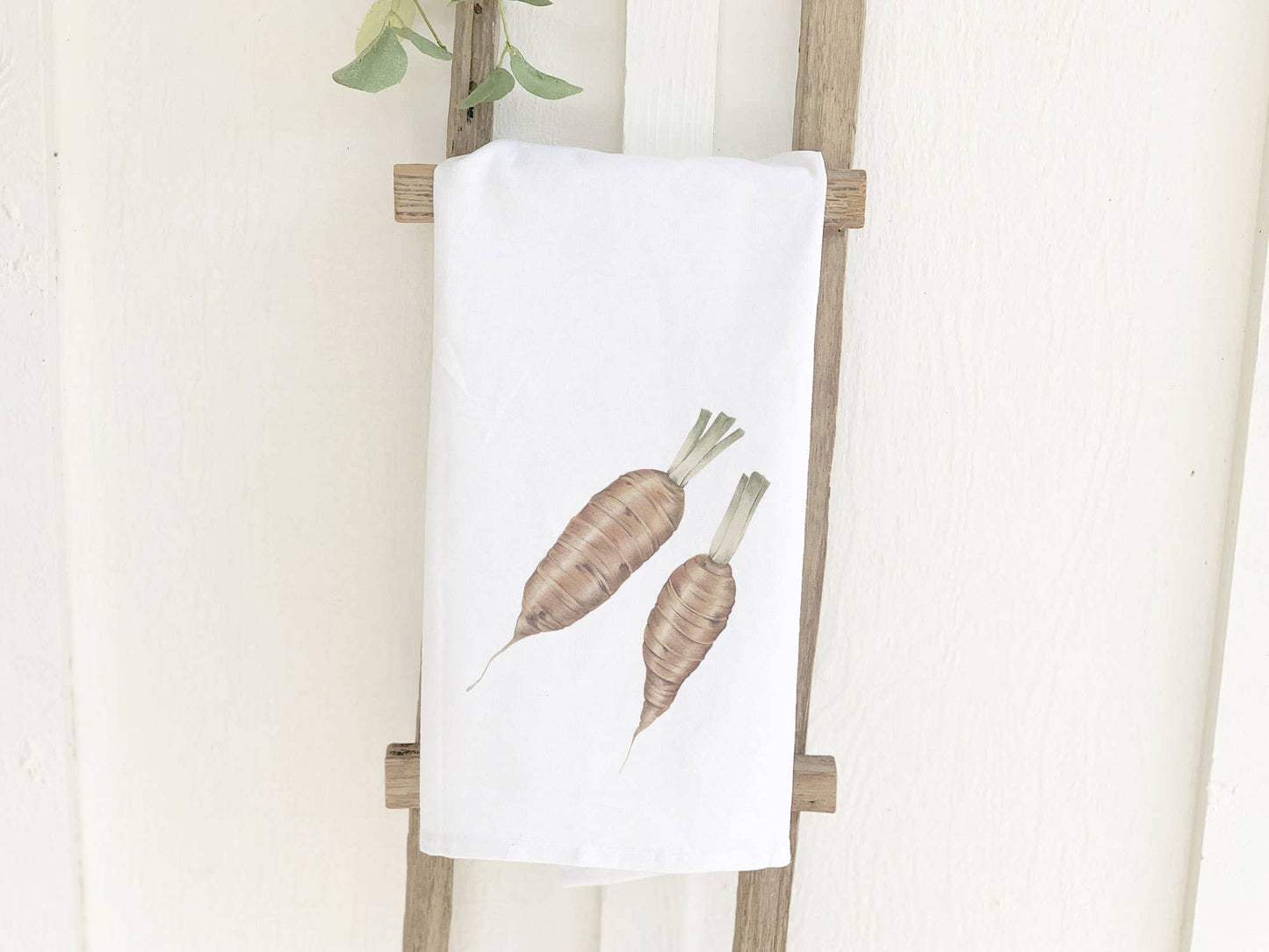 Vegetables - Cotton Tea Towel - Jo’s Vintage Werks