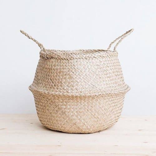 Large Boho Belly Basket - Jo’s Vintage Werks