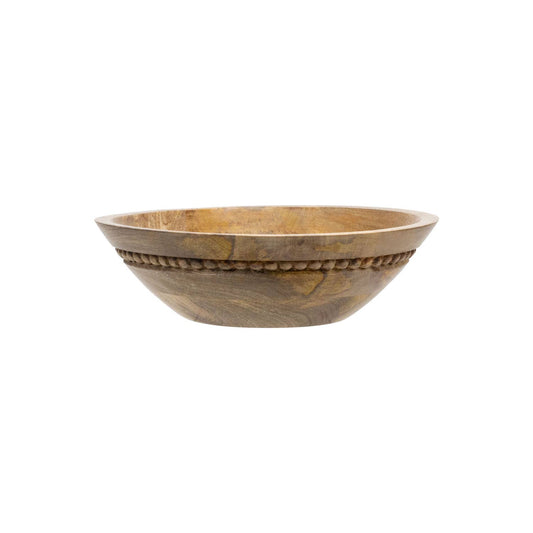 Wood Bead Bowl - Jo’s Vintage Werks