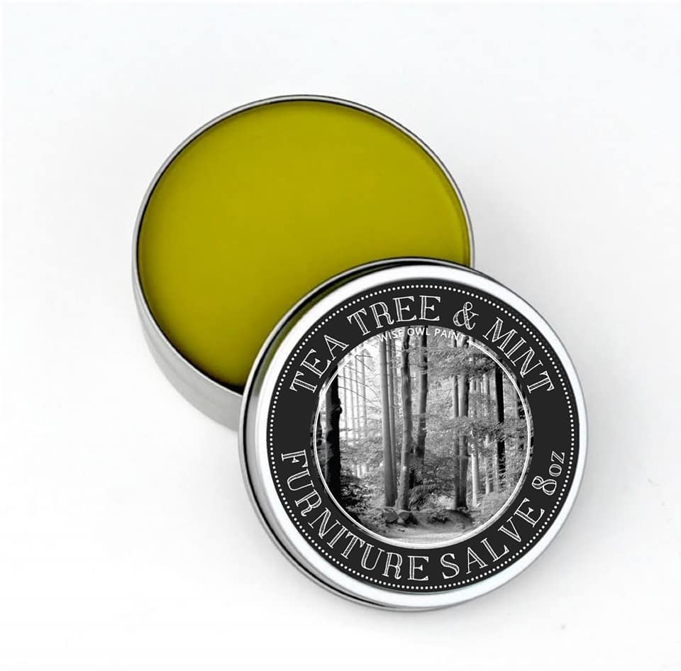 Wise Owl Furniture Salve - Tea Tree and Mint (LIMITED TIME - For Bugs and Mosquitos!)