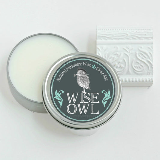 Wise Owl Furniture Wax - Clear