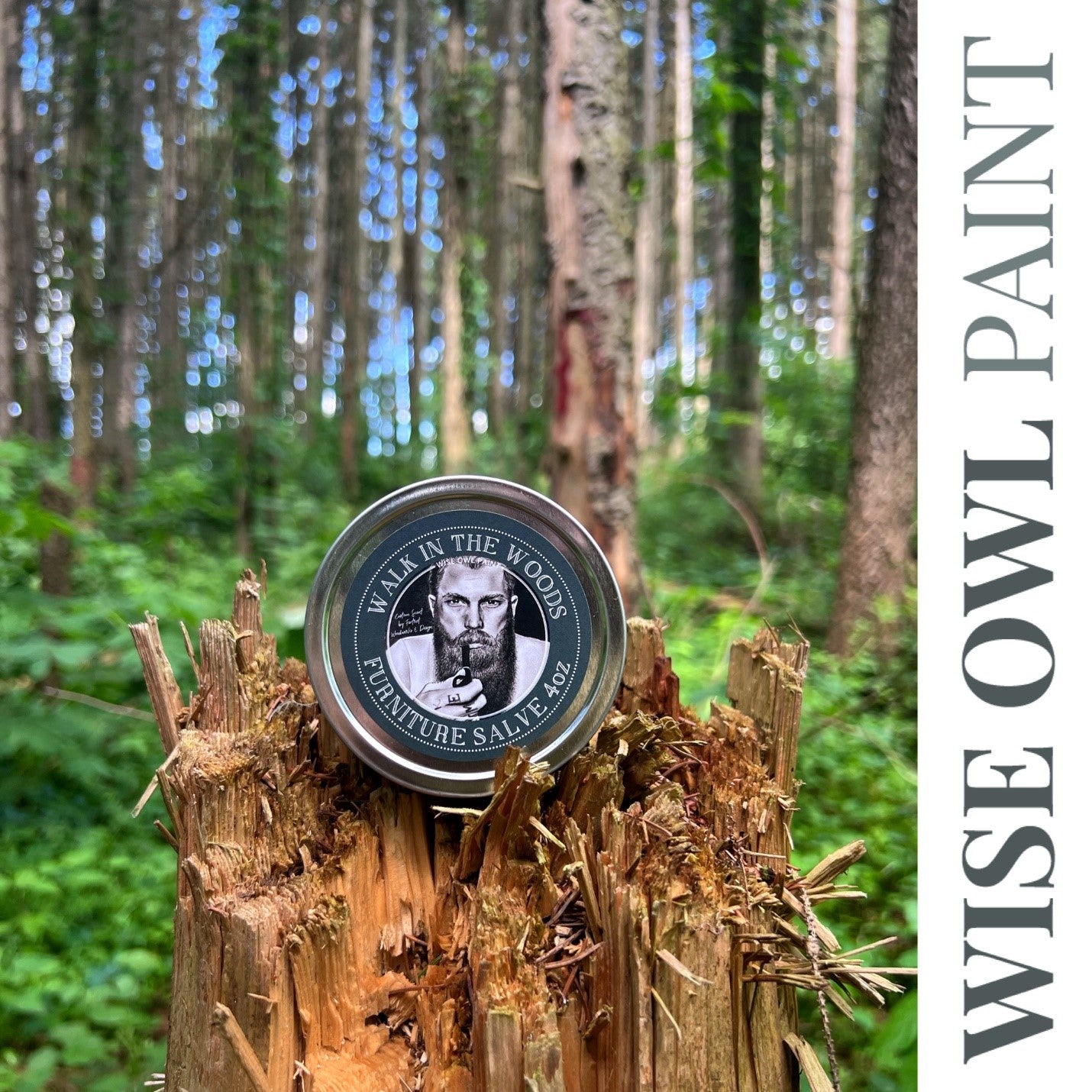 Wise Owl Furniture Salve - Walk in the Woods - Jo’s Vintage Werks