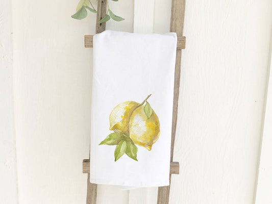 Lemons - Cotton Tea Towel - Jo’s Vintage Werks