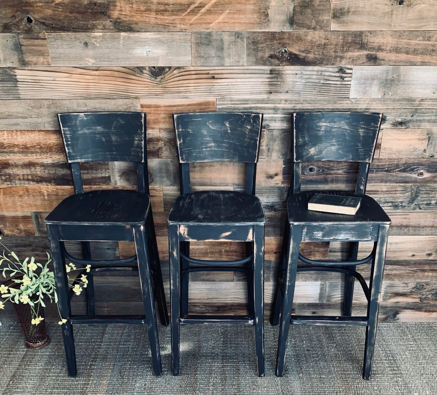 Vintage Bar Chairs - Jo’s Vintage Werks