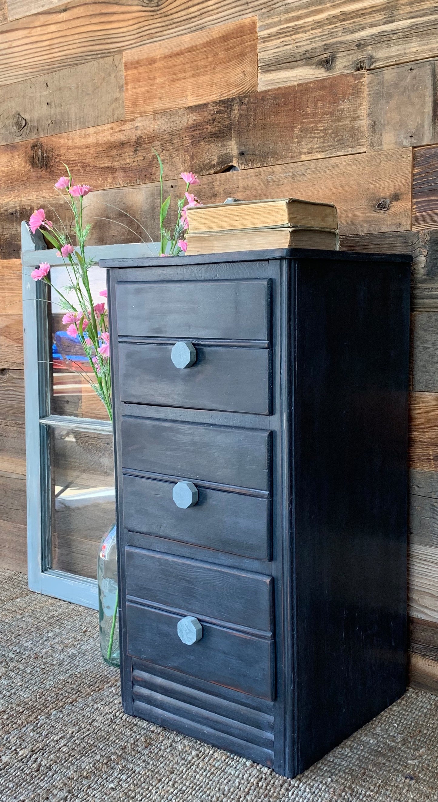 Table with 3 Drawers - Jo’s Vintage Werks