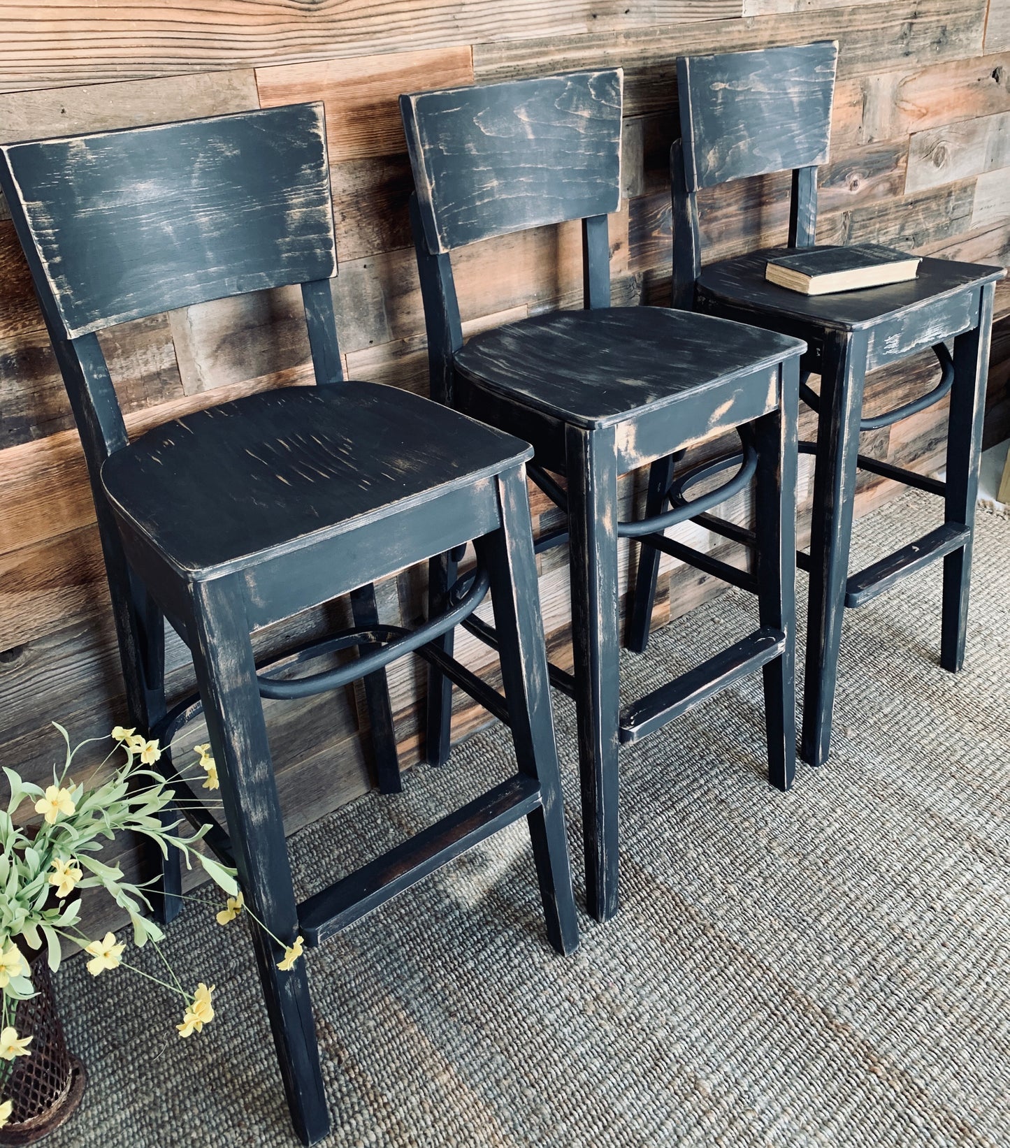 Vintage Bar Chairs - Jo’s Vintage Werks