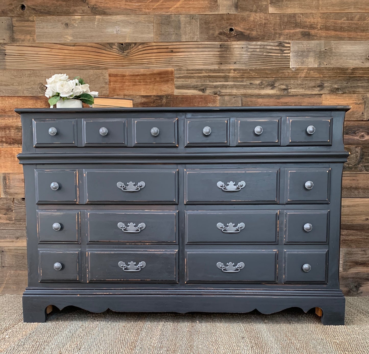 Vintage 6 Drawer Dresser - Jo’s Vintage Werks