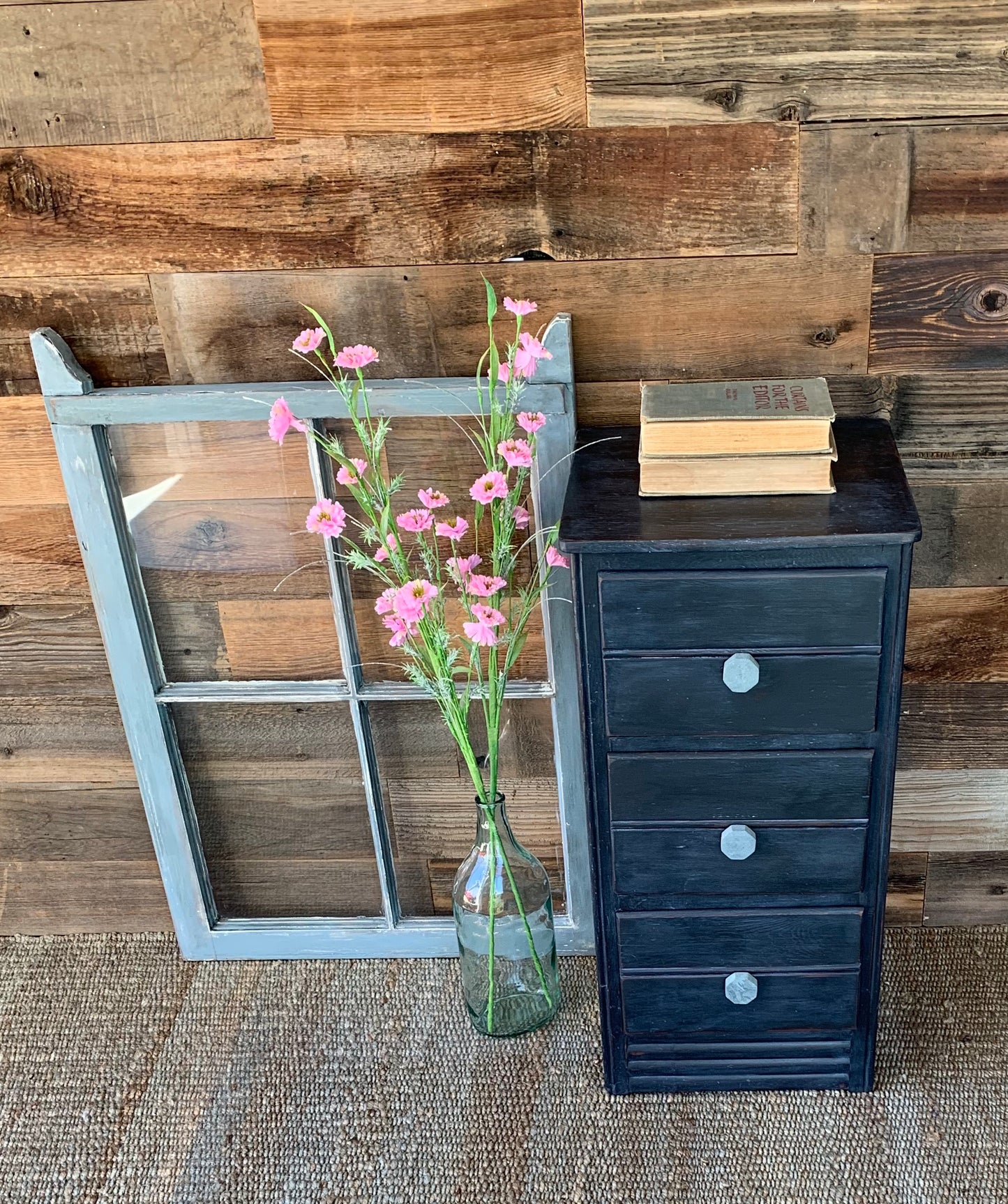 Table with 3 Drawers - Jo’s Vintage Werks