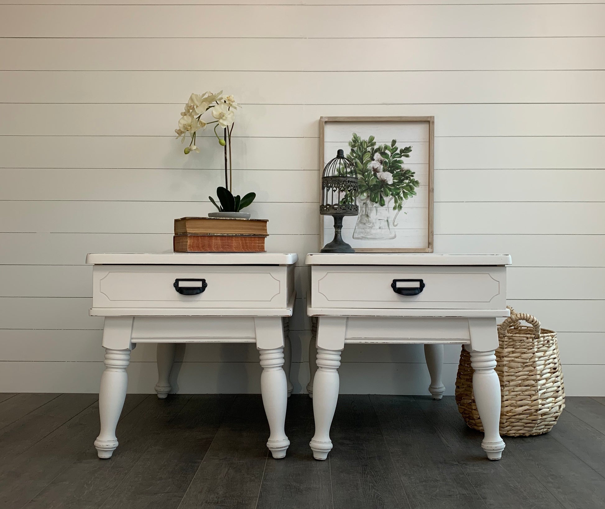 Vintage End Tables - Jo’s Vintage Werks