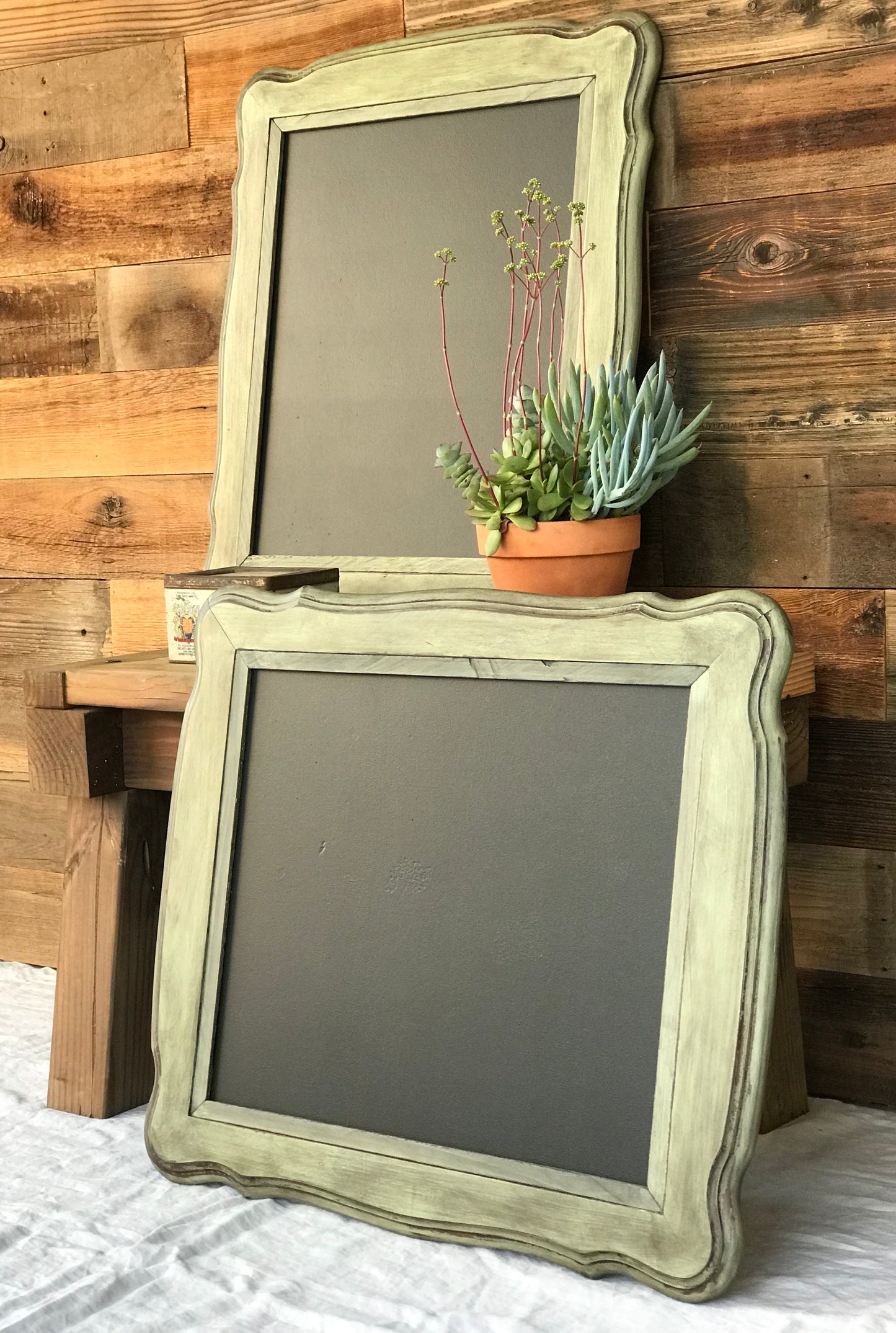 Vintage Wooden Chalkboard - Jo’s Vintage Werks