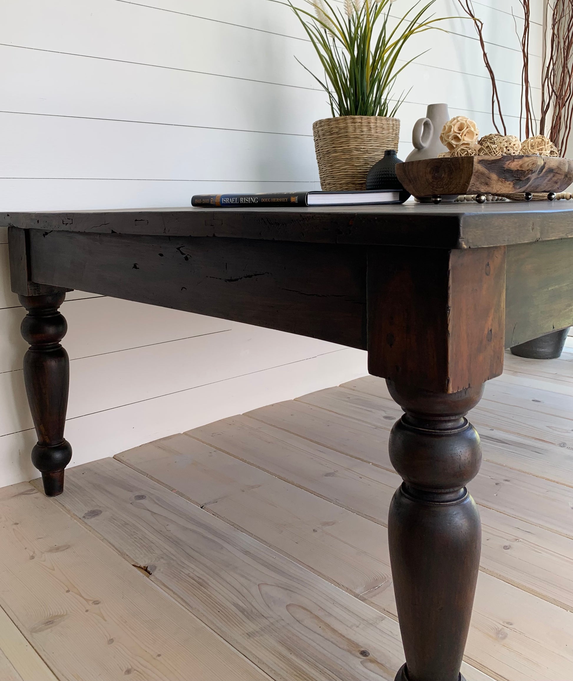 Wooden Coffee Table - Jo’s Vintage Werks